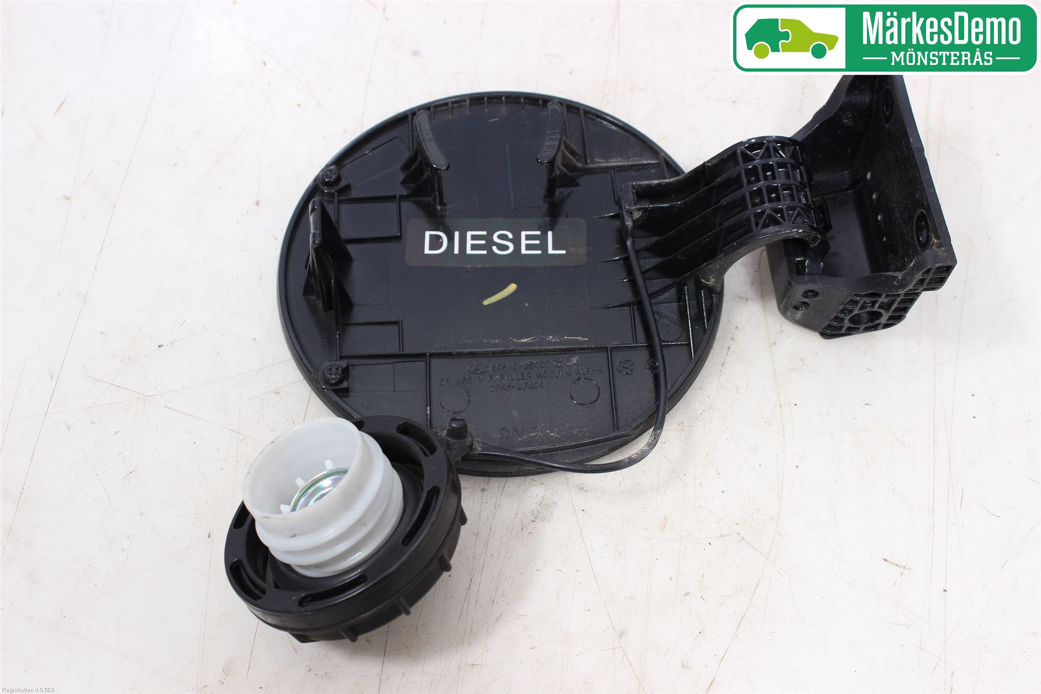 Hyundai ix35 Drivstoff Tankluke