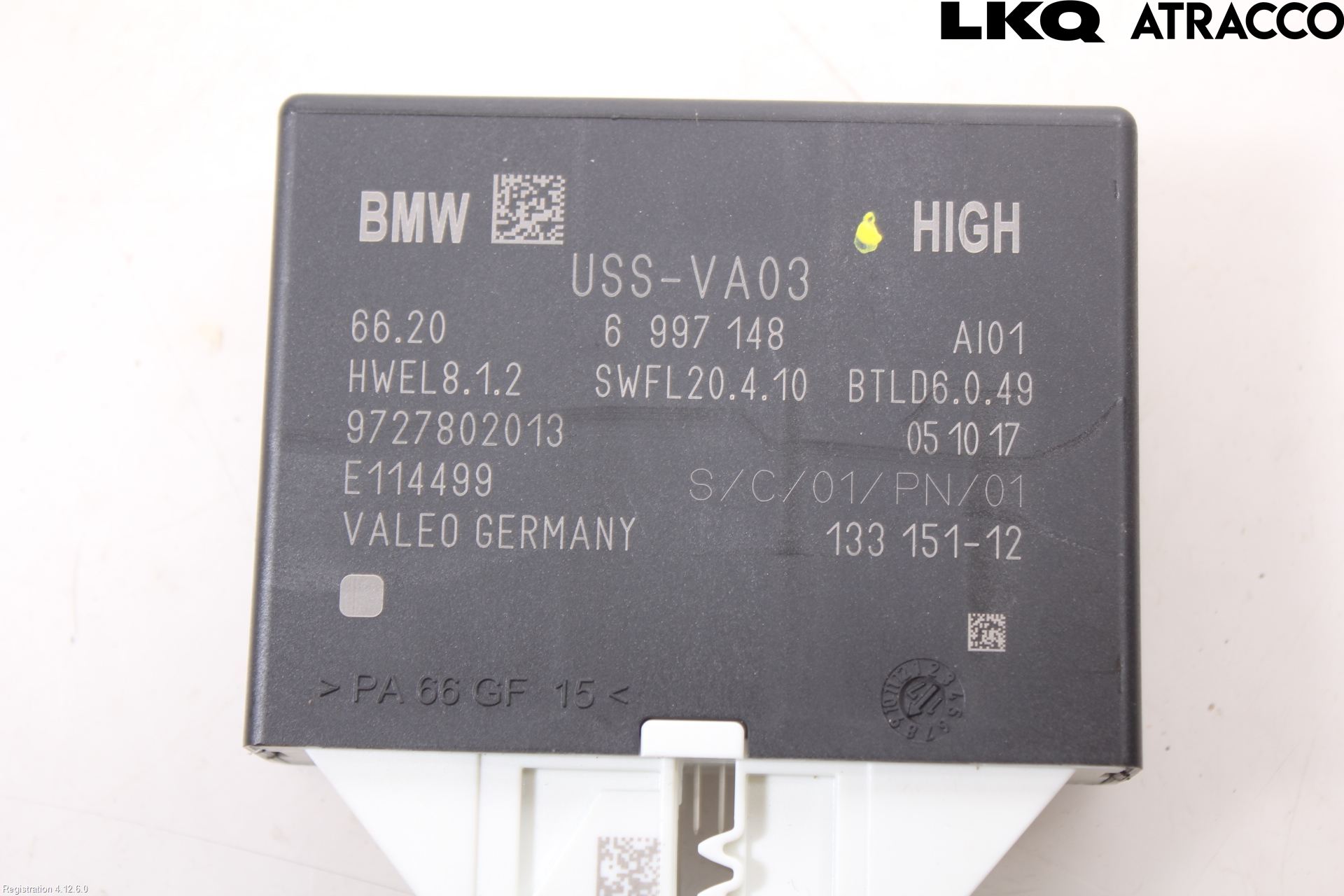 BMW 5 G30/G31/F90 17-23 Styreenhet Parkering