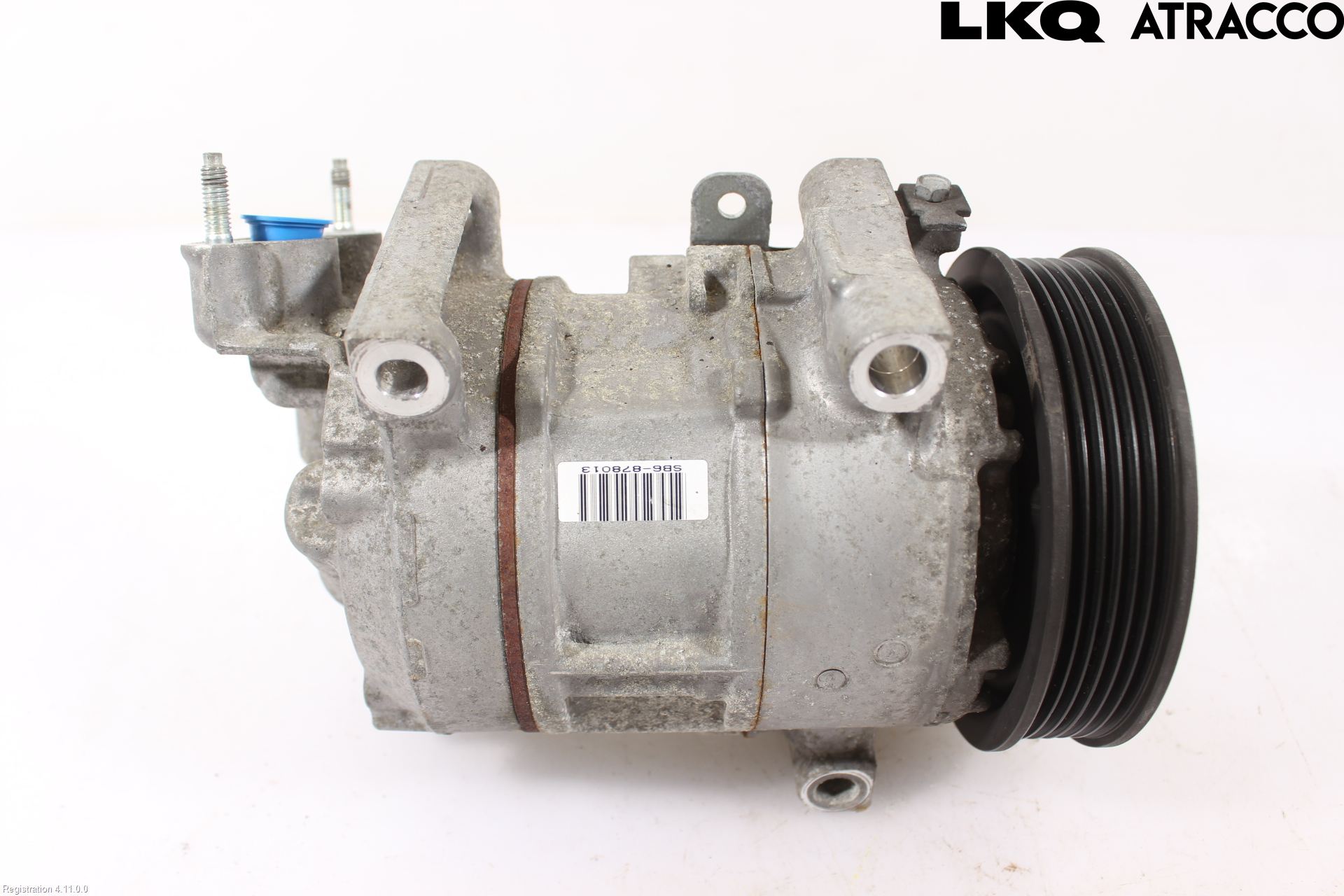 Peugeot PARTNER 08-15 Varme Ac Kompressor