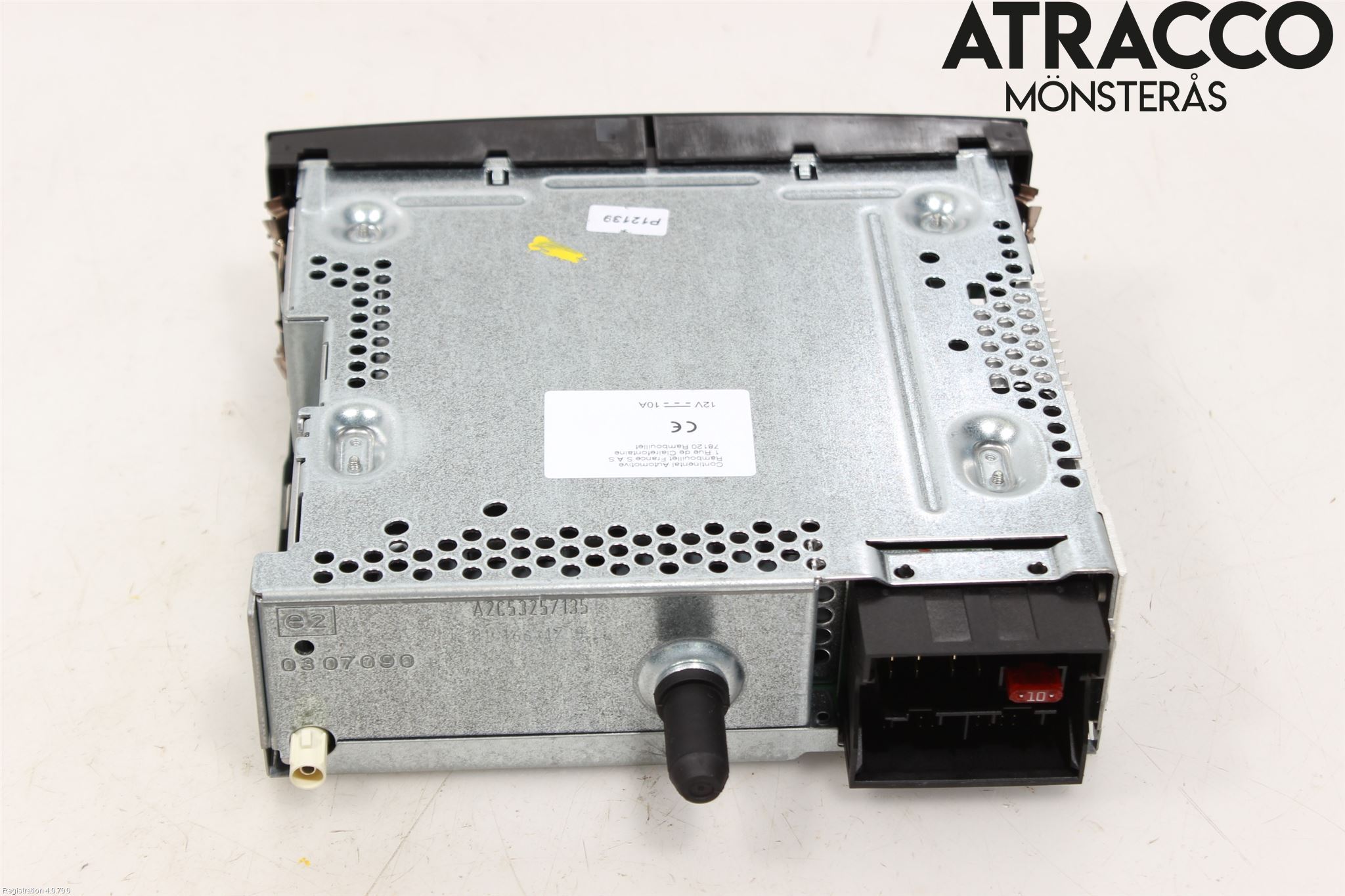 Peugeot PARTNER 16-18 Stereo Radio