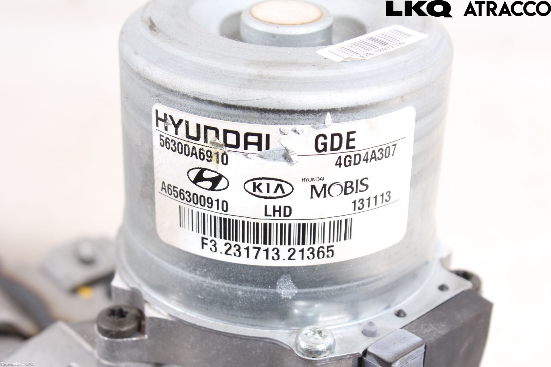 Hyundai i30 GD 13-17 Rattakselaggregat Innebygd Servo