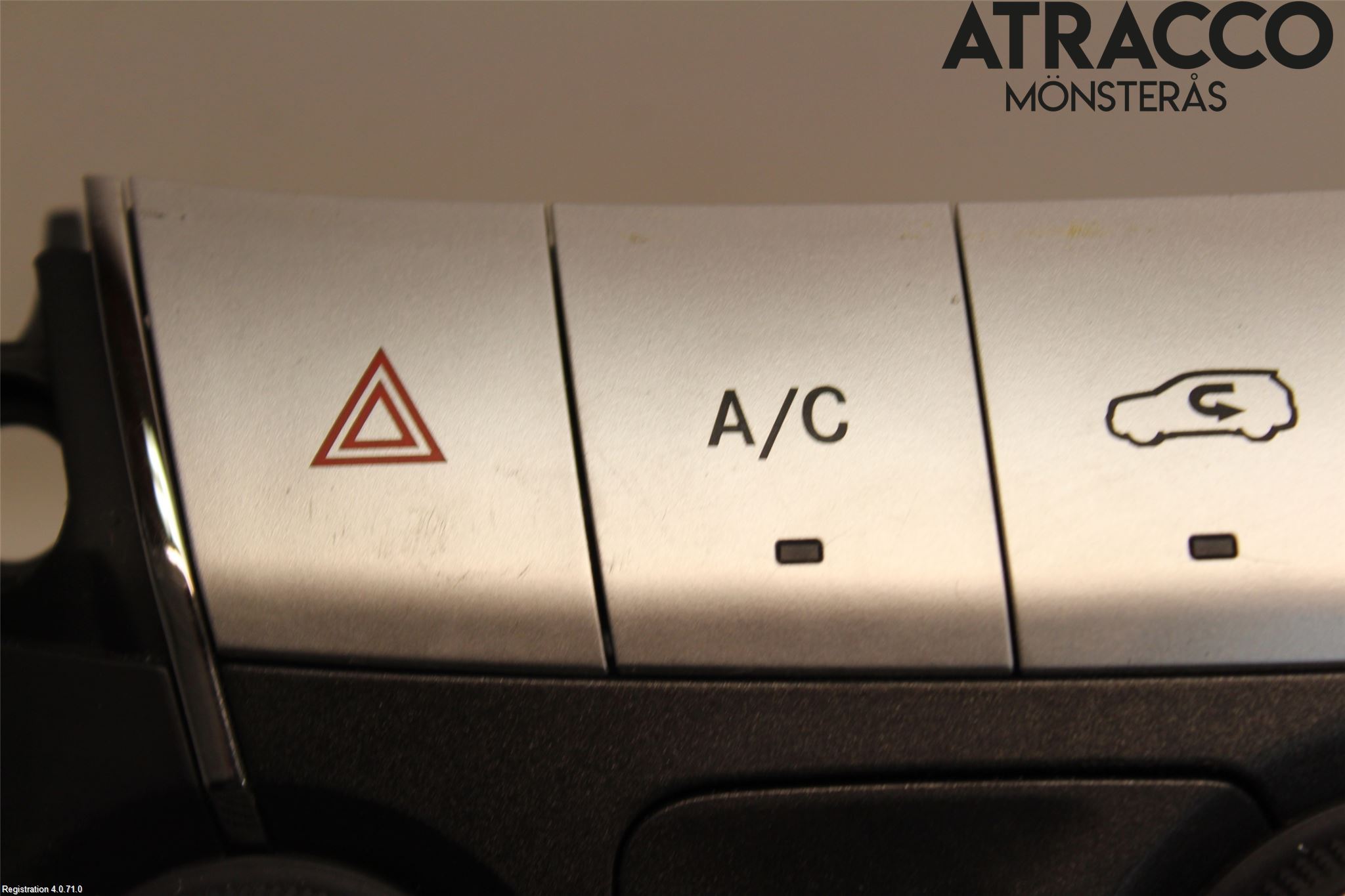 Fiat FREEMONT Varme Ac Betjening-Display