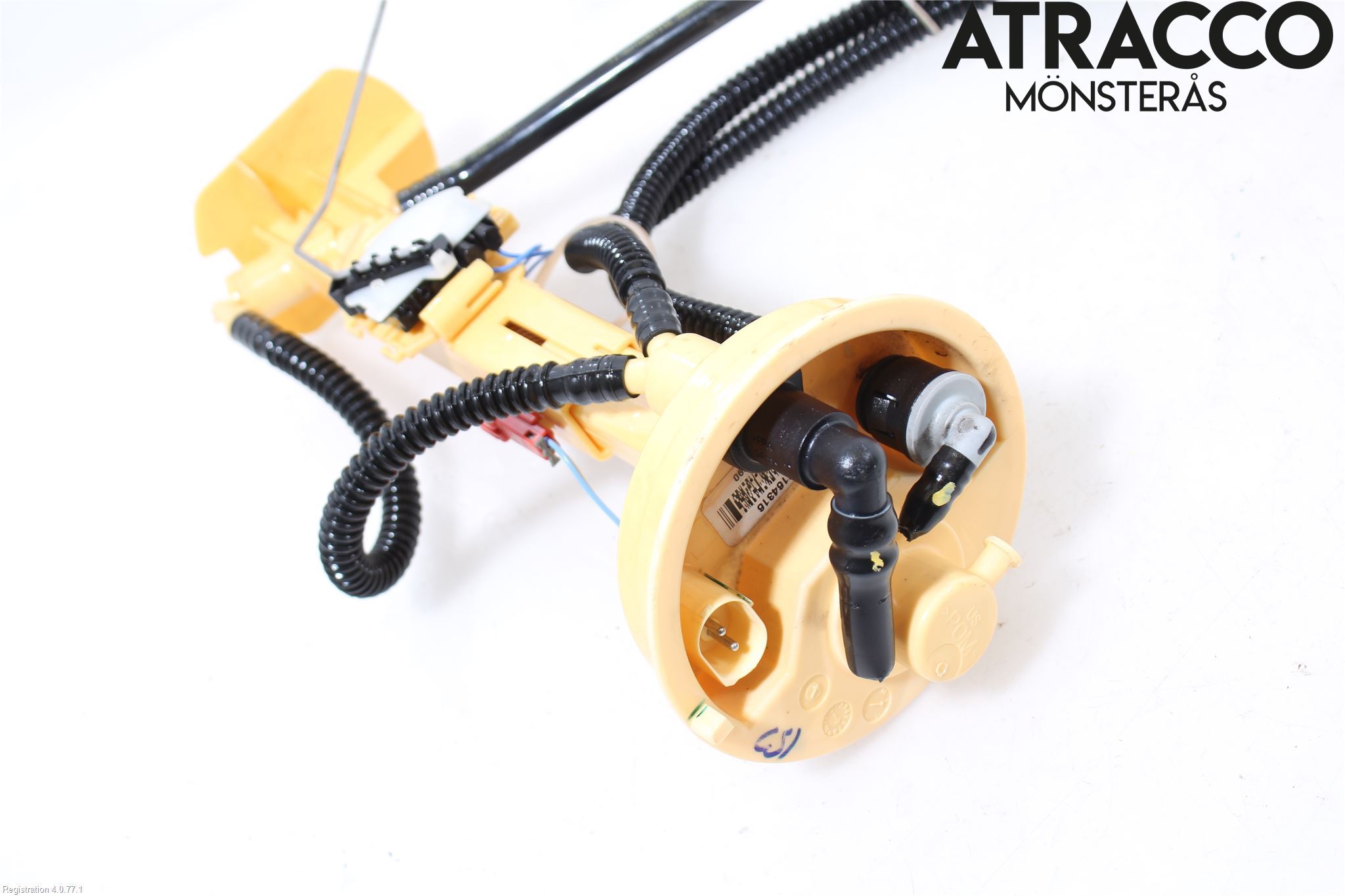 BMW X6 E71/E72   08-14 Giver Drivstofftank