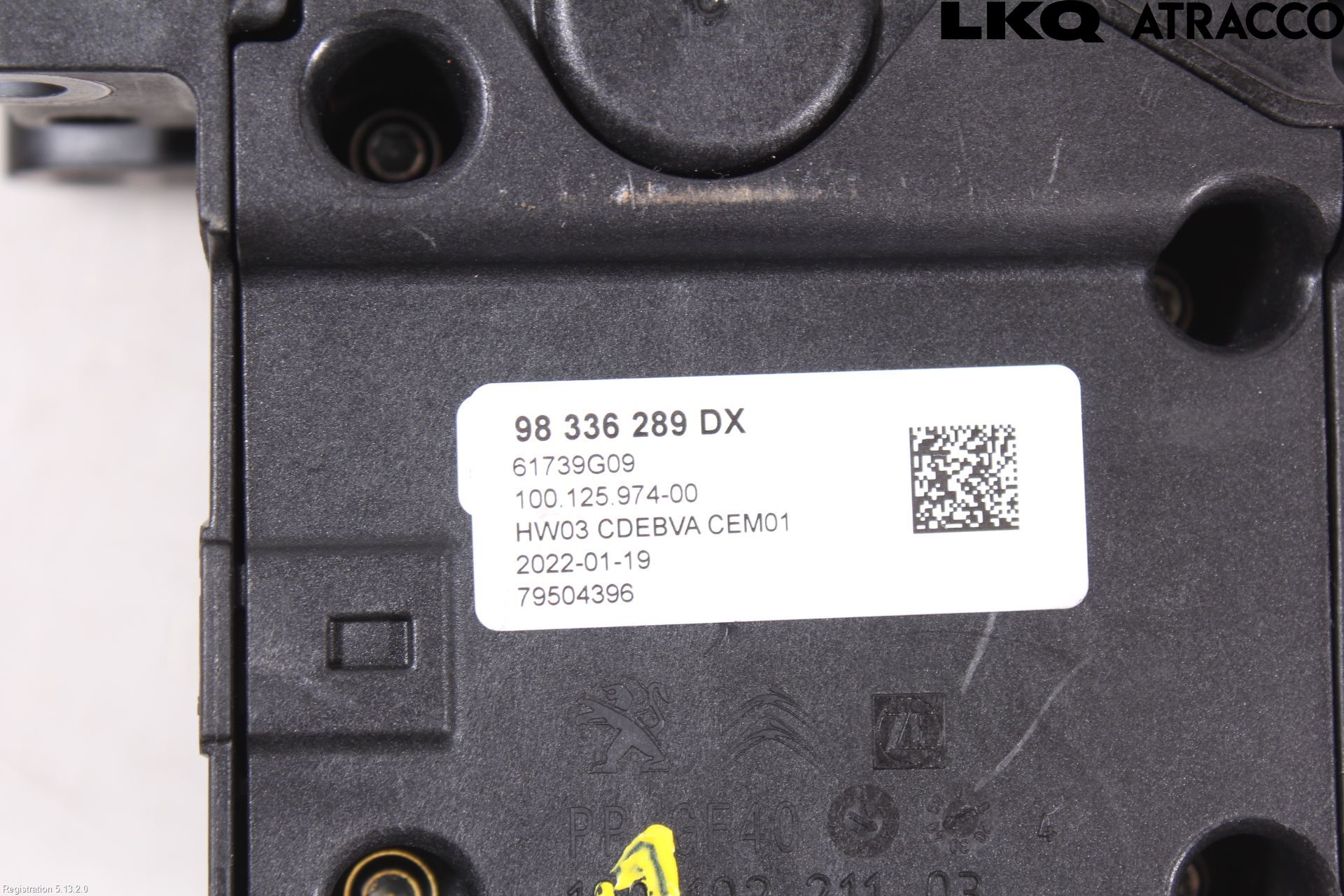 Peugeot 208/E-208 20- Gearspak