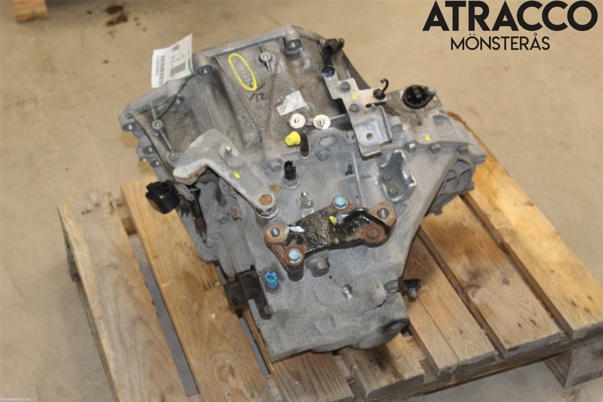 Nissan QASHQAI 10-14 Gearkasse 6 Trinn