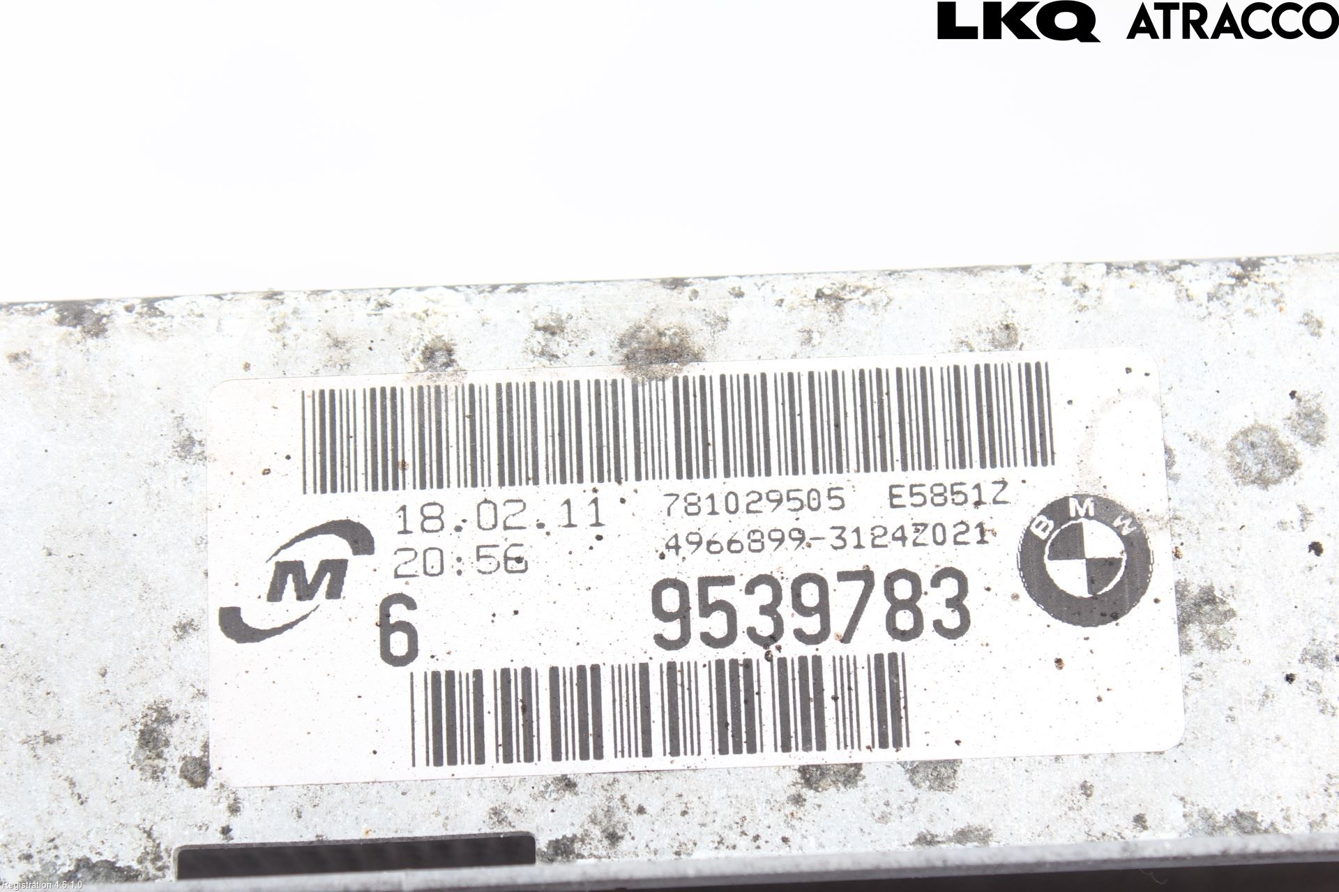BMW 3 E90/91 SED/TOU 05-12 Radiator Manuell