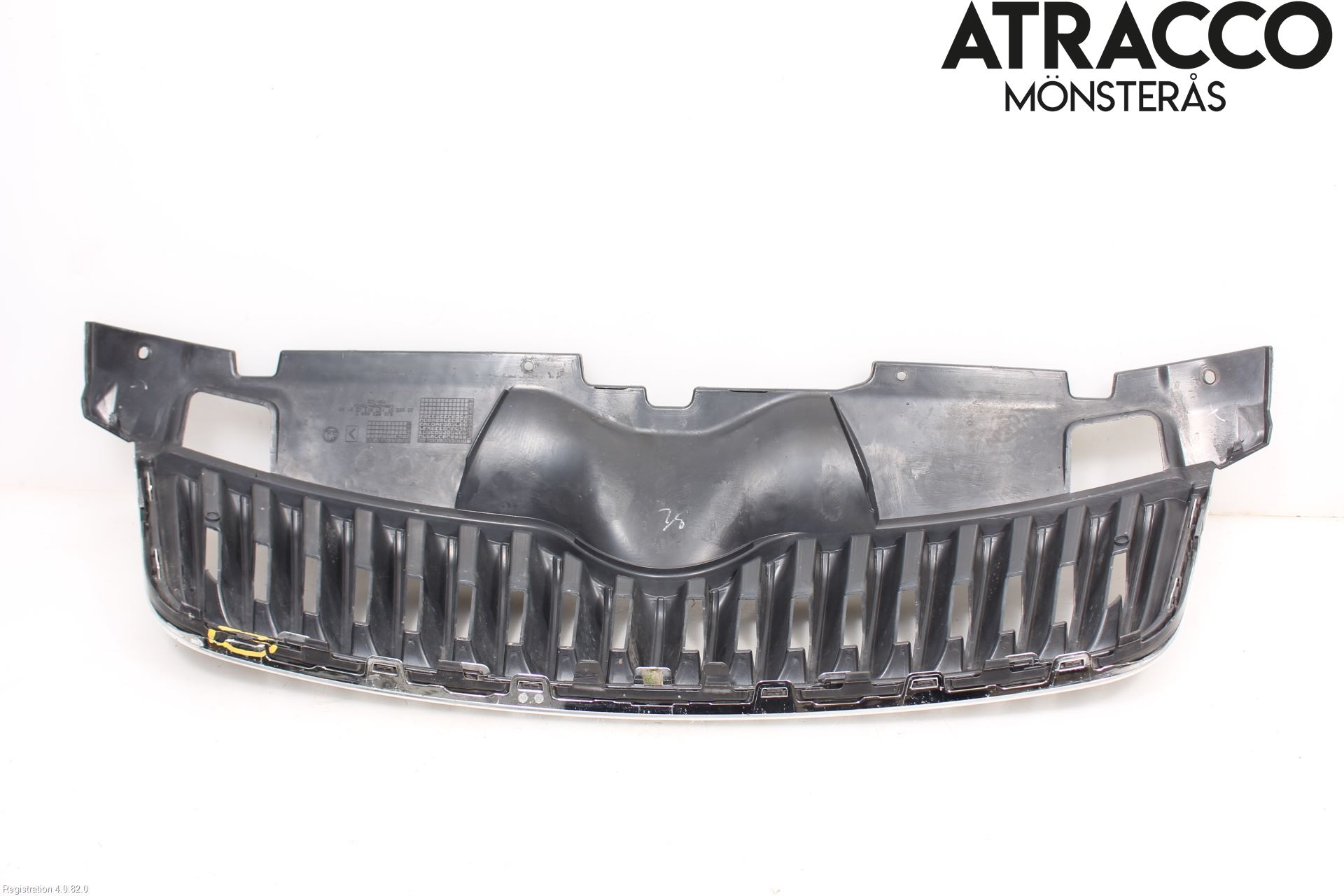 Skoda FABIA 07-14 Grill Komplett
