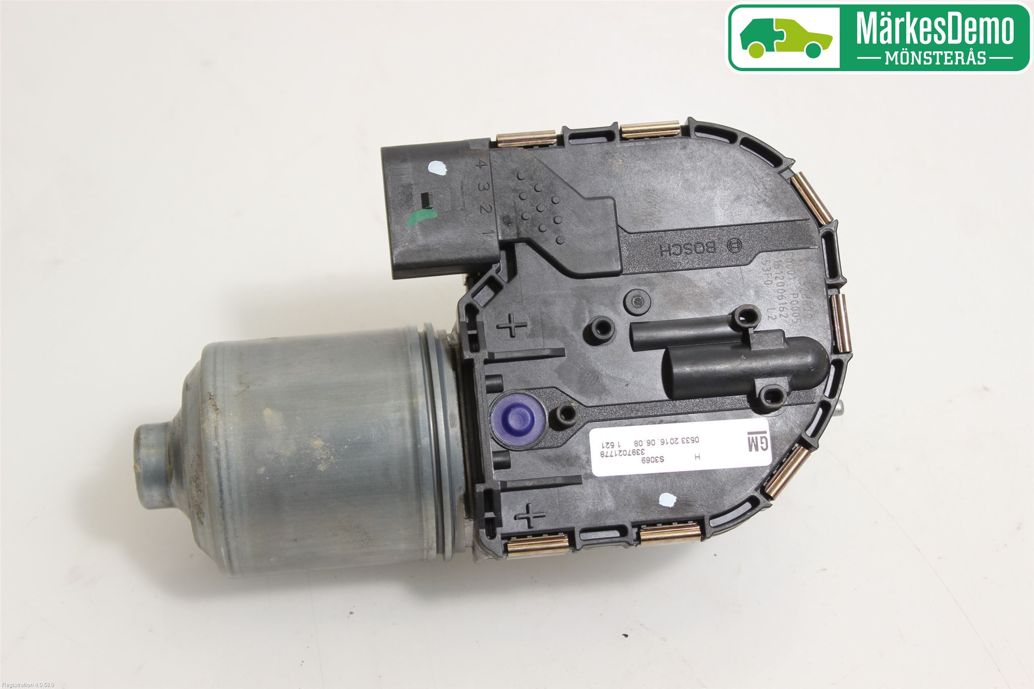 Opel ASTRA K 16-22 Viskermotor Frontrute