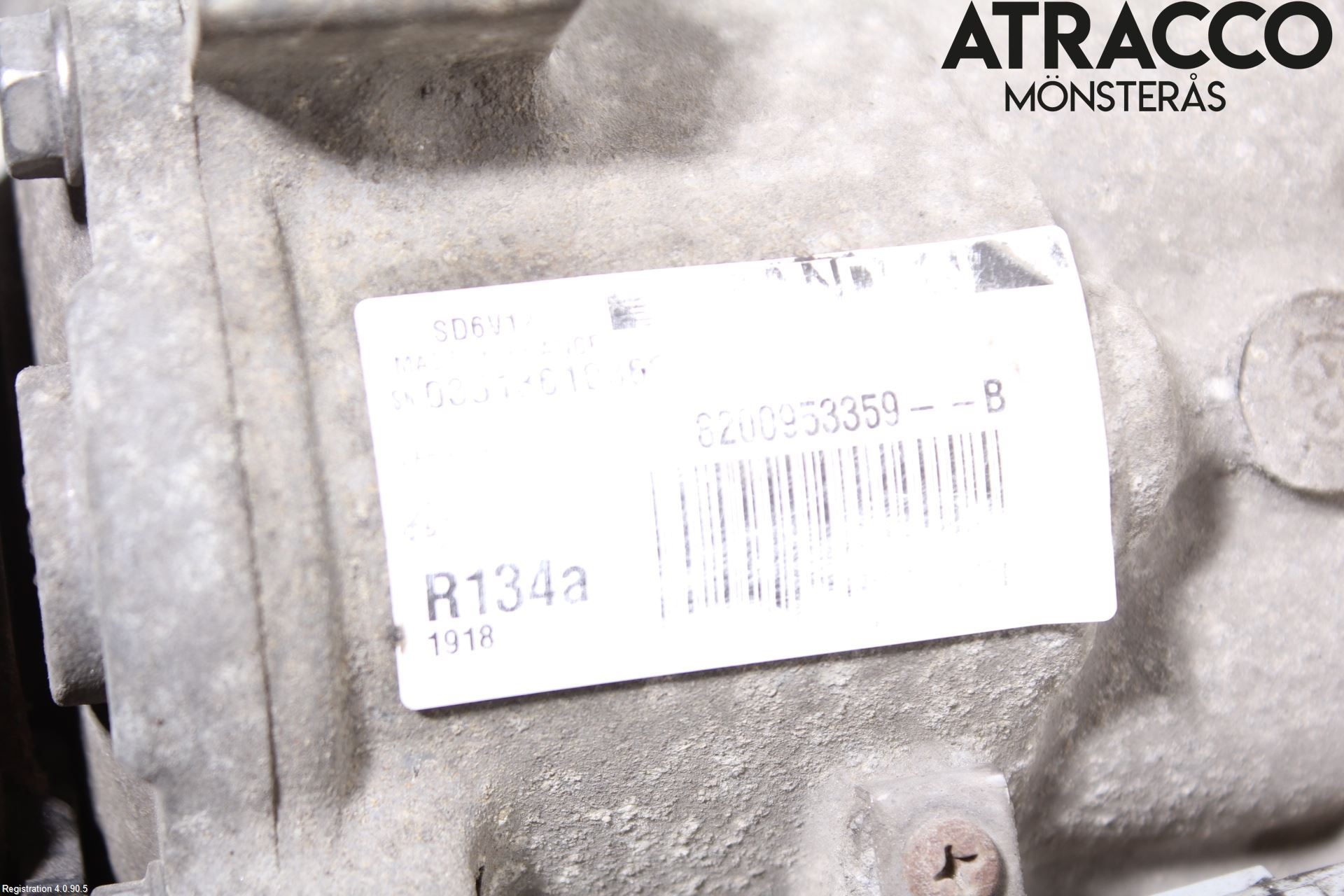 Mercedes-Benz MB CITAN (W415) 13-21 Varme Ac Kompressor