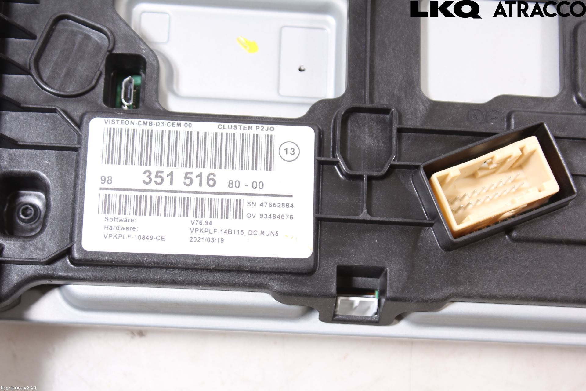 Opel CORSA F, CORSA-E 20- Instr Kombinert
