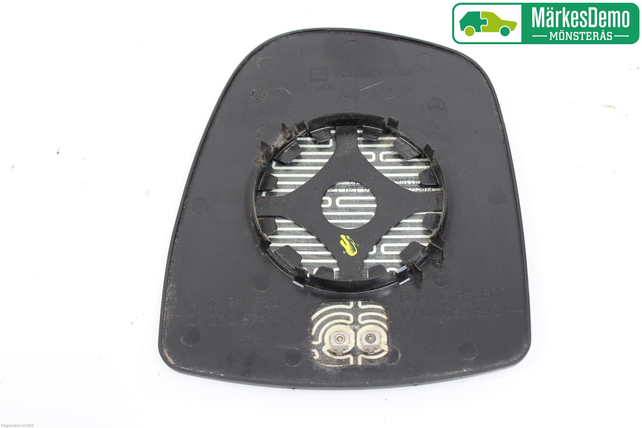 Opel VIVARO 01-14 Speil Glass H