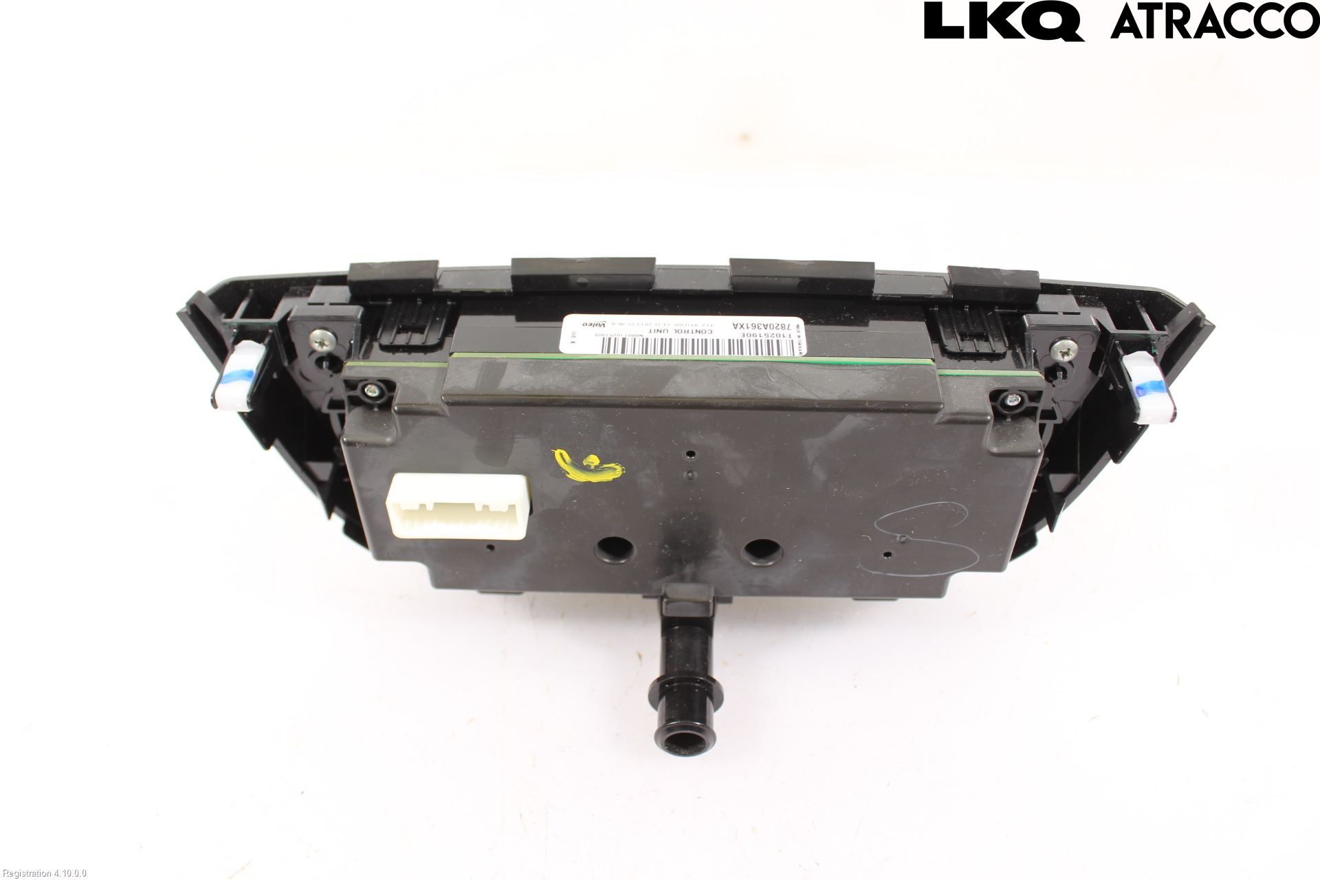 Mitsubishi SPACE STAR 13- Varme Ac Betjening-Display
