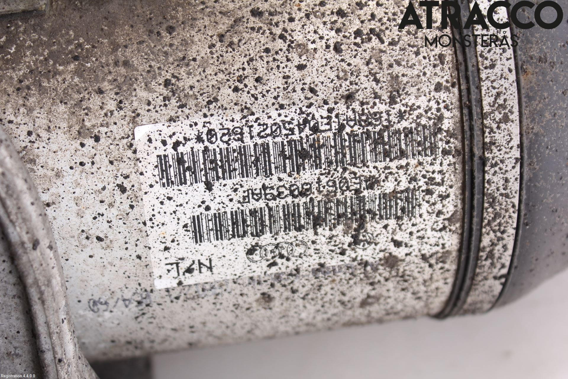 Audi A8/S8 4E  02-09 Fjærbein Foran Venstre