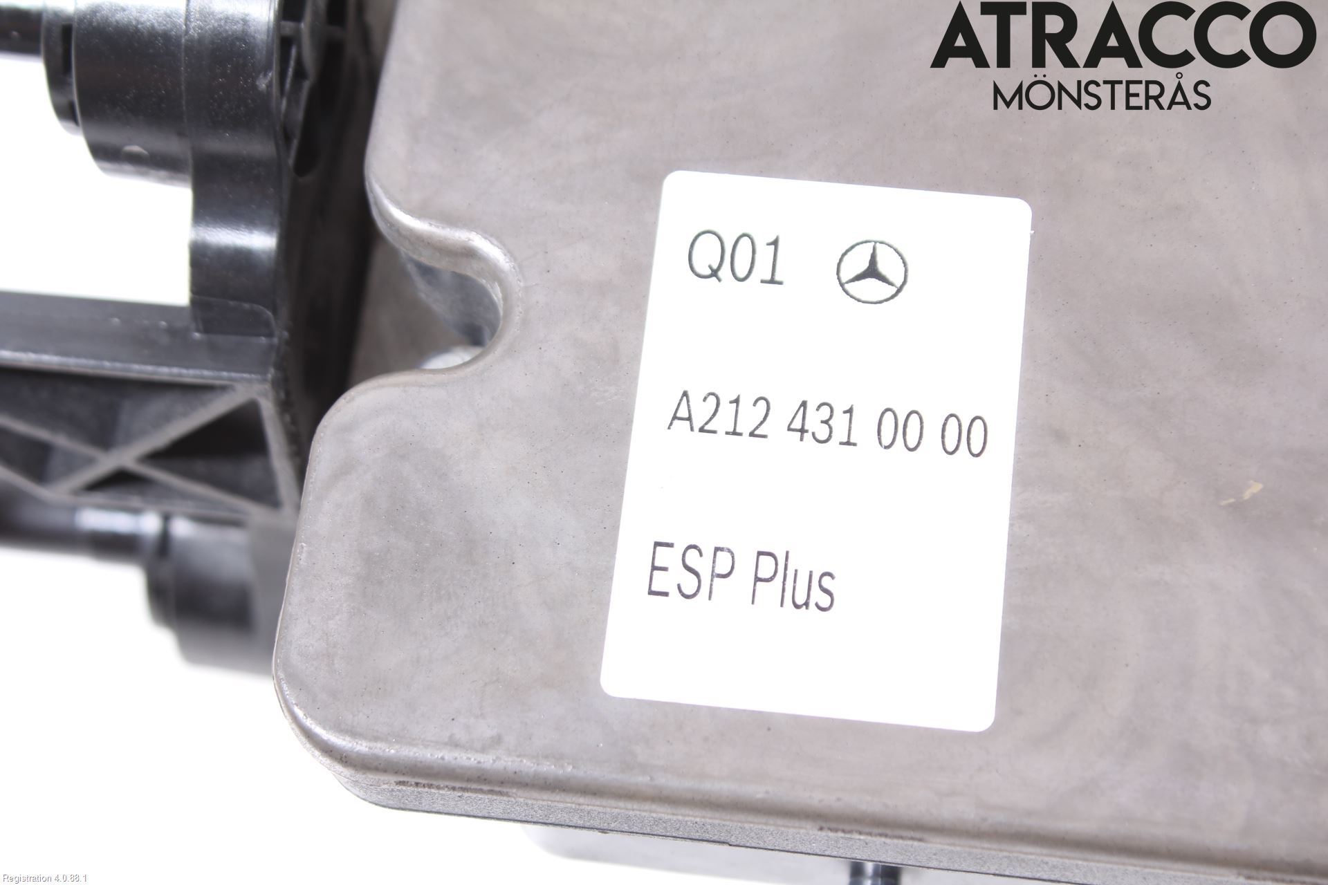 Mercedes-Benz MB E-KLASS (W212) 09-16 Abs Hydraulikkaggregat