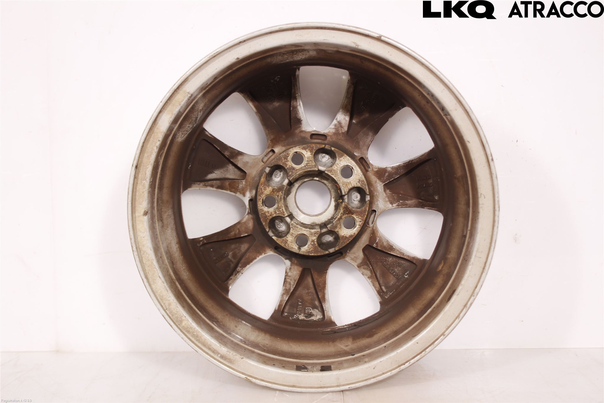 Opel ASTRA J 10-15 Felg Aluminium