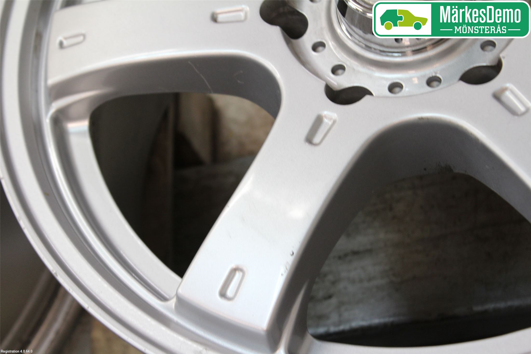 Mitsubishi L200 06-15 Felg Aluminium Sett 4Stk