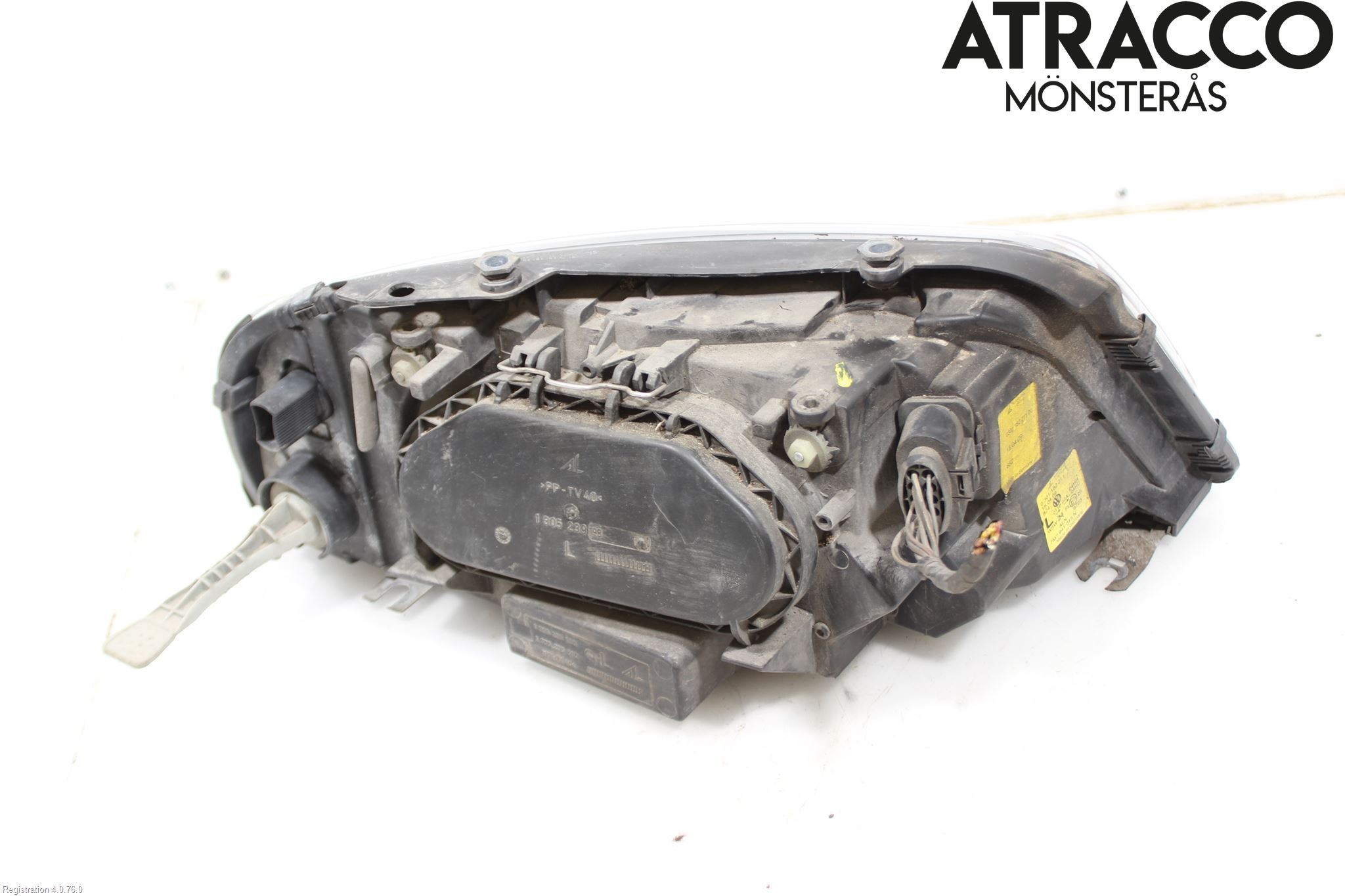 Seat ALHAMBRA 01-10 Frontlykt Venstre