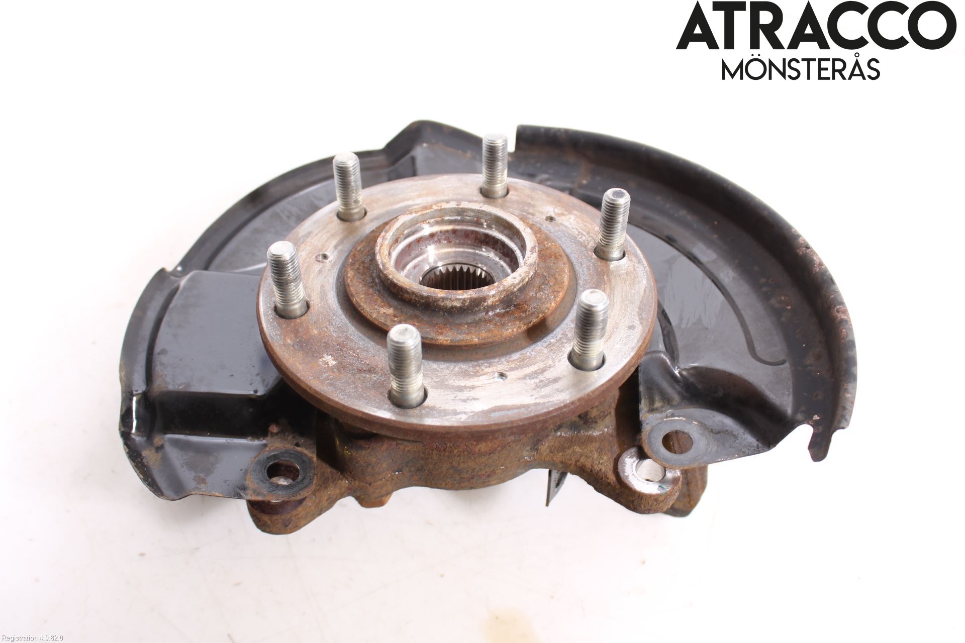 Fiat FULLBACK 16-19 Spindel Vf
