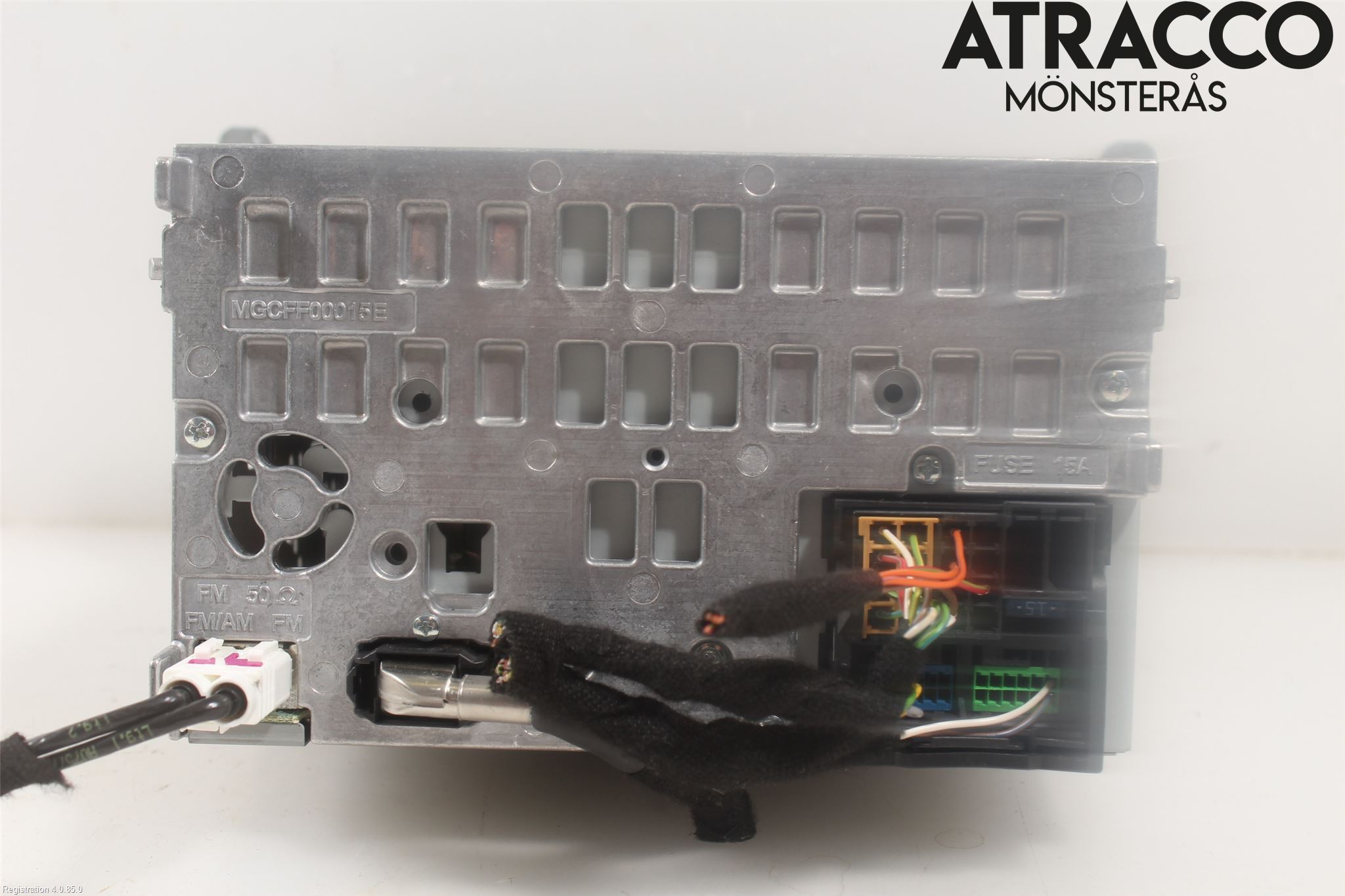 Audi Q5 09-16 Stereo Radio Med Cd