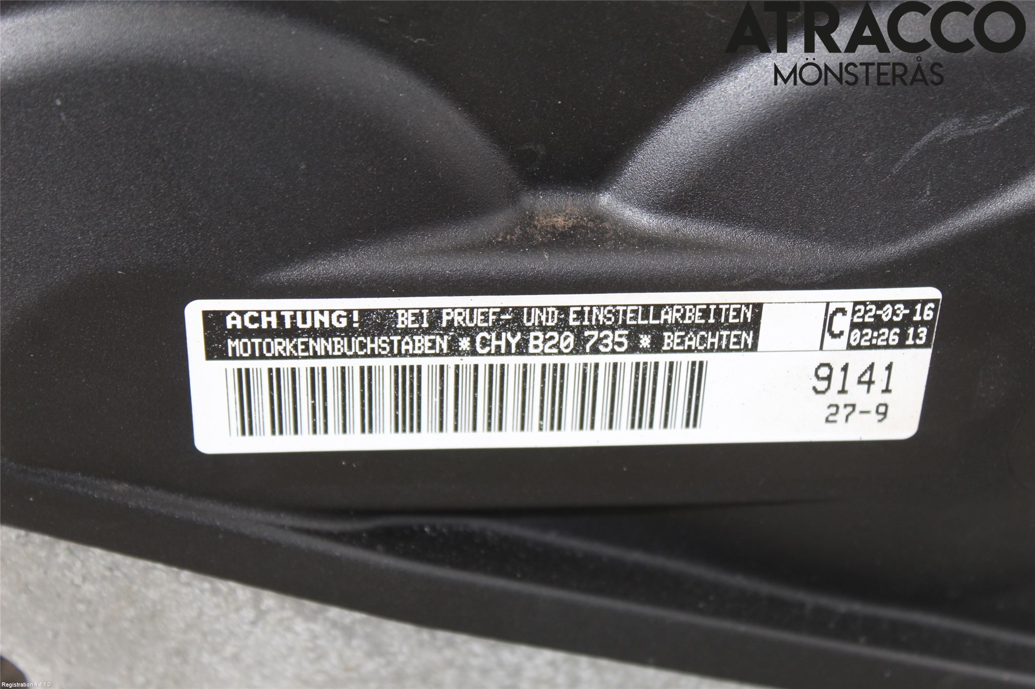 Volkswagen VW UP! / E-UP! Motor Bensin