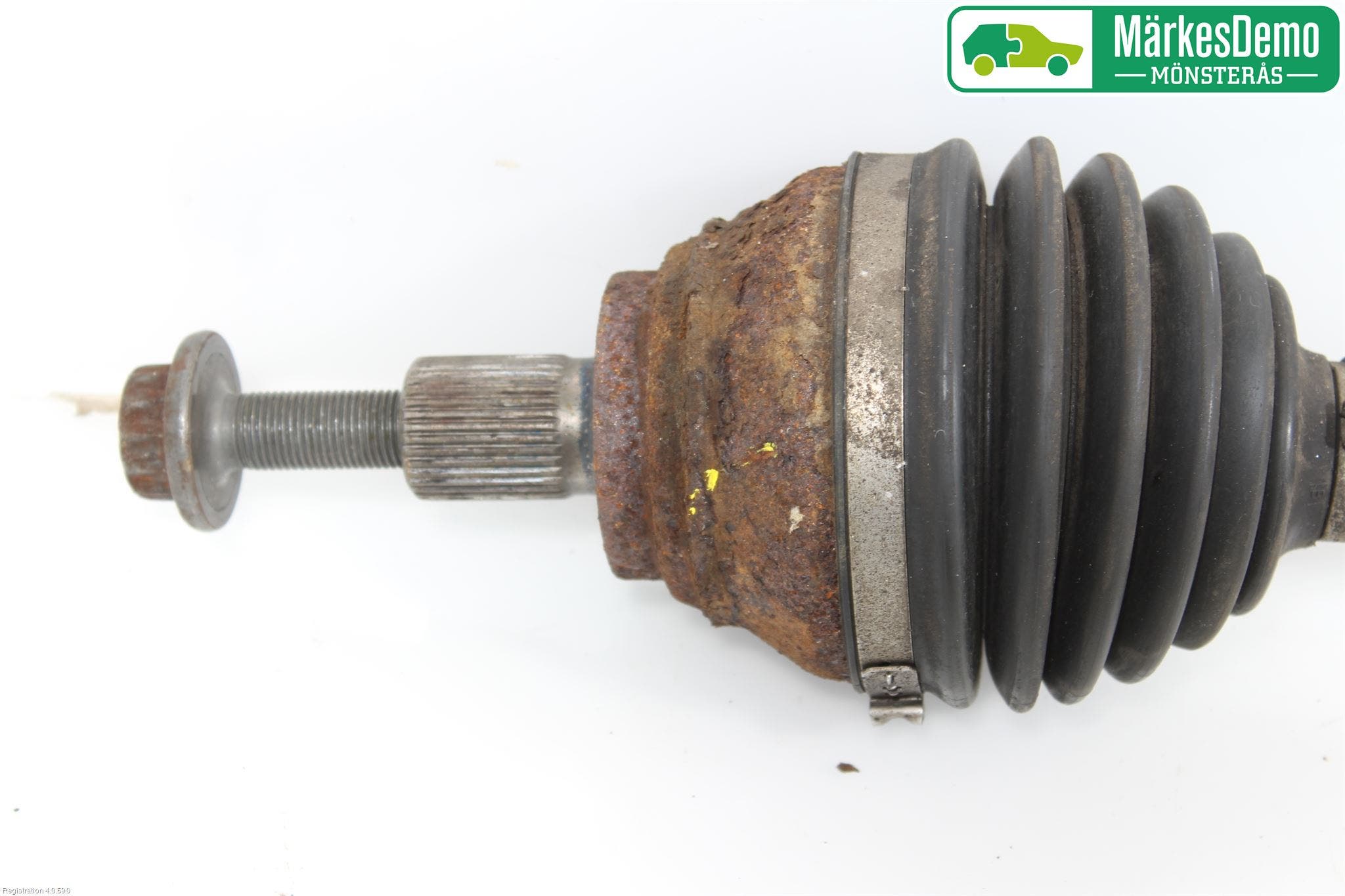 Volkswagen VW GOLF / E-GOLF VII 13-20 Drivaksel Foran Kompl Venstre
