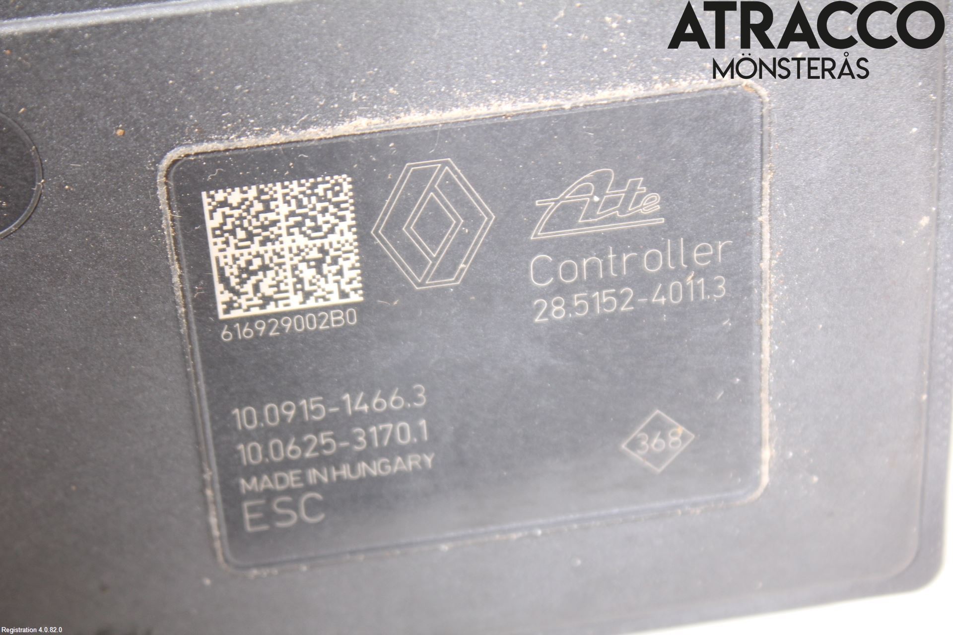 Fiat TALENTO 16- Abs Hydraulikkaggregat