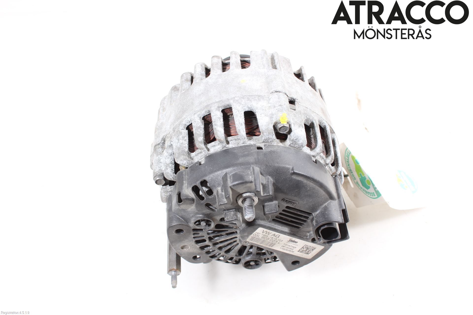 Volkswagen VW GOLF / E-GOLF VII 13-20 Dynamo