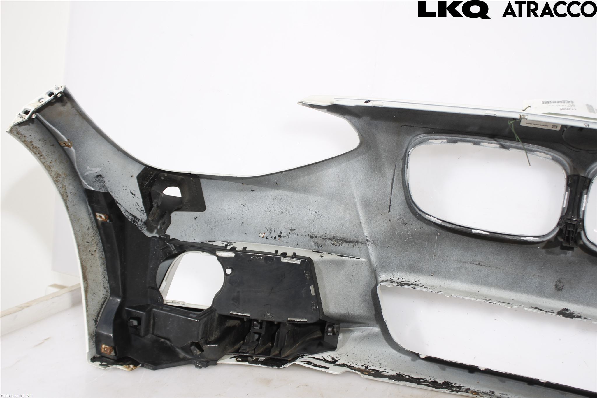 BMW 1 F20/F21 11-19 Støtfanger Foran Plastdeksel