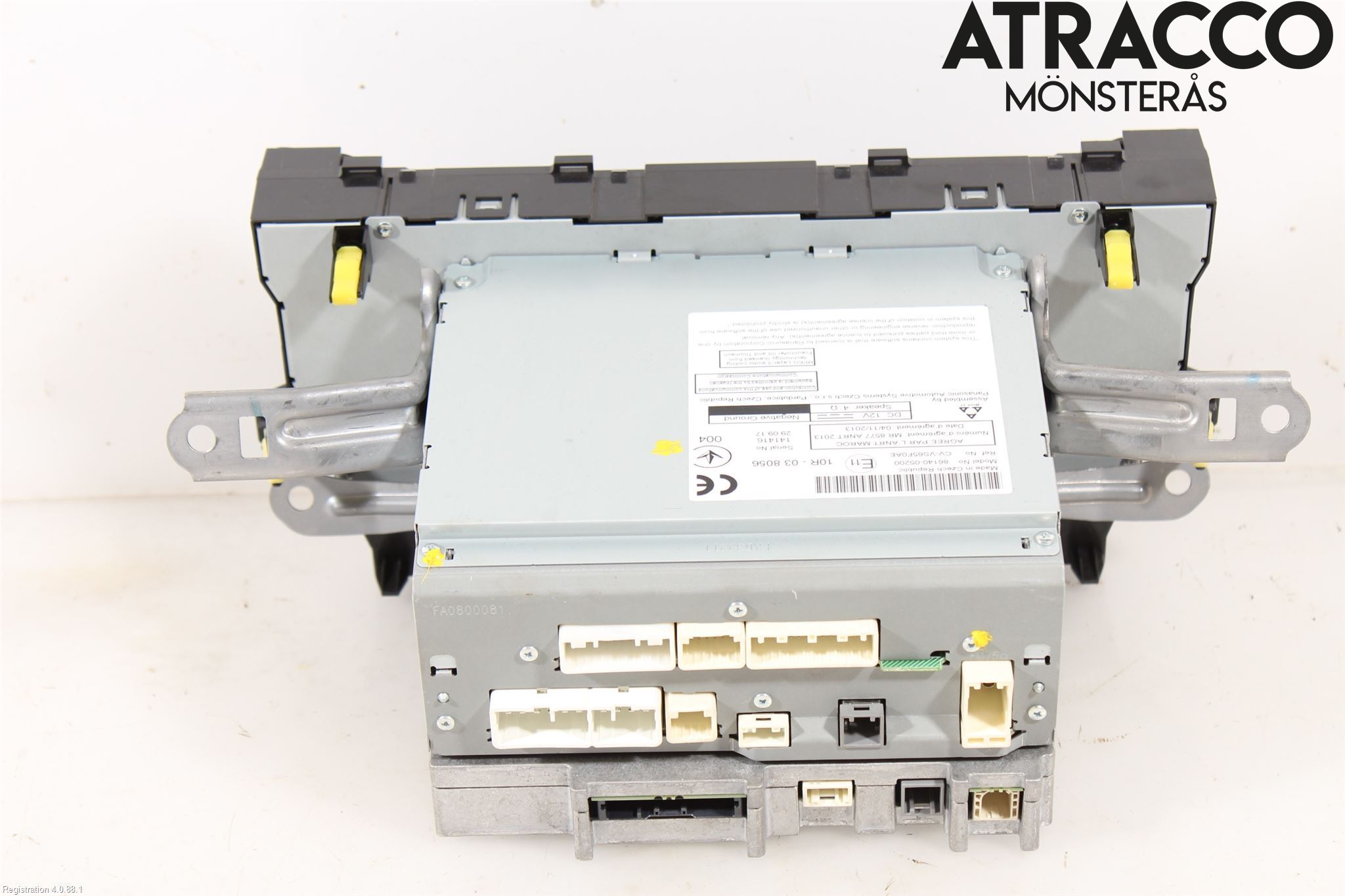 Toyota AVENSIS 16-18 Stereo Radio Med Cd