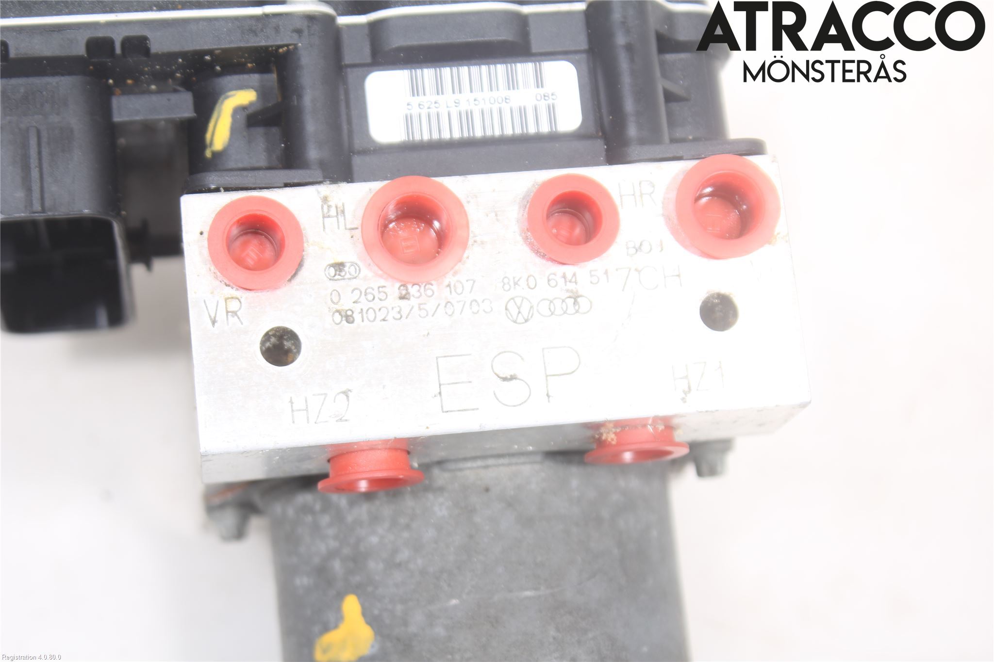 Audi A4/S4 08-11 Abs Hydraulikkaggregat