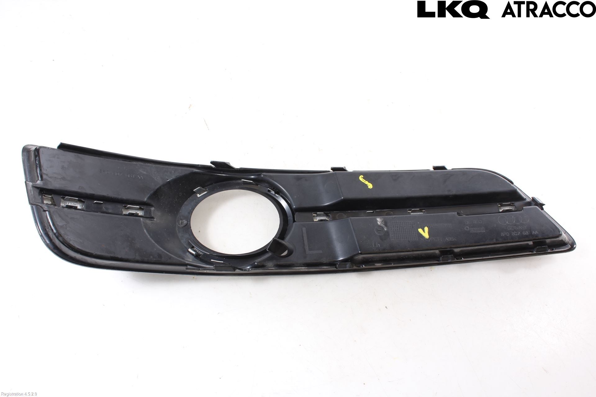 Audi A3/S3 05-13 Grilldel Venstre