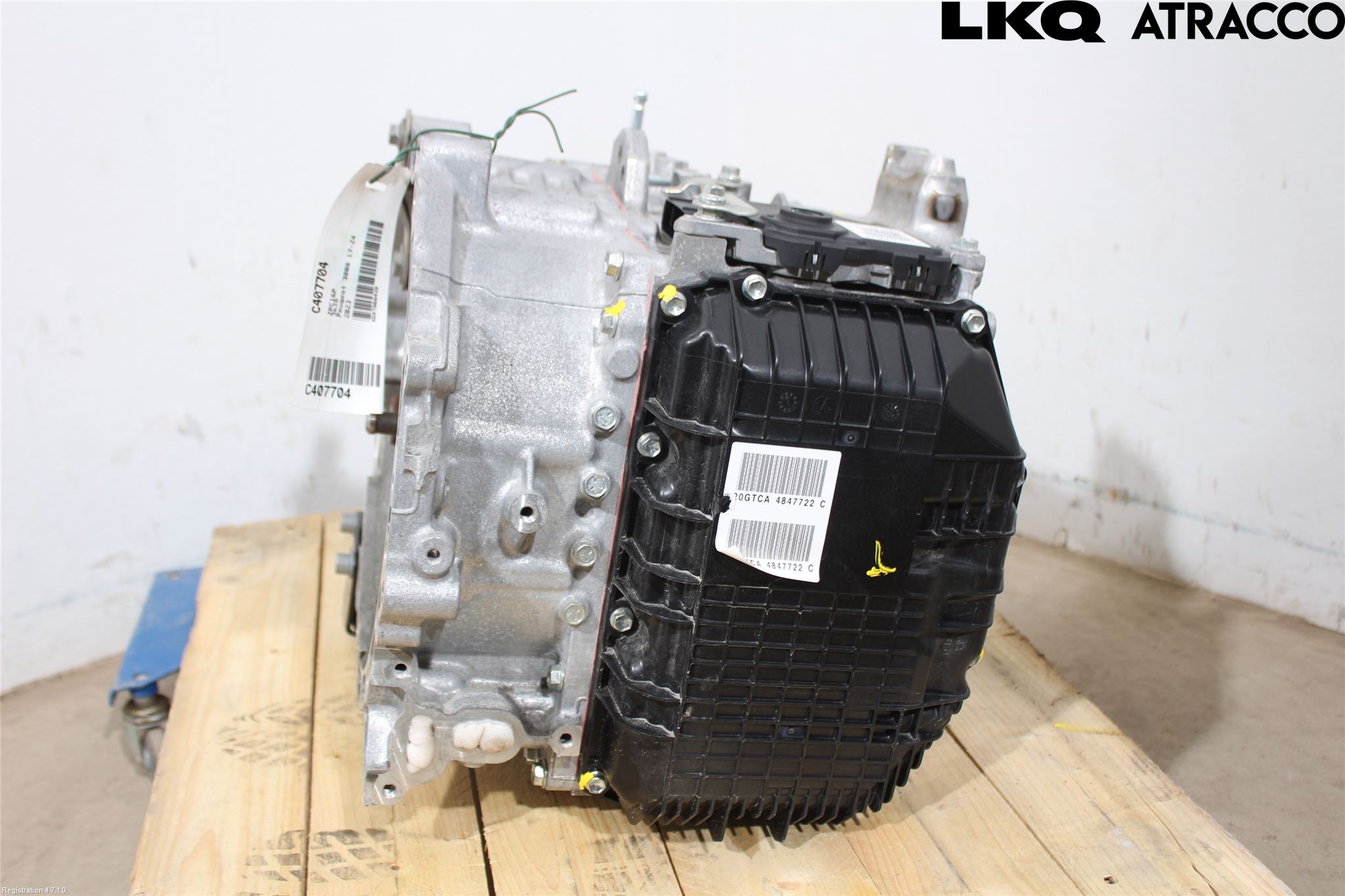 Peugeot 3008 17-24 Gearkasse Automat