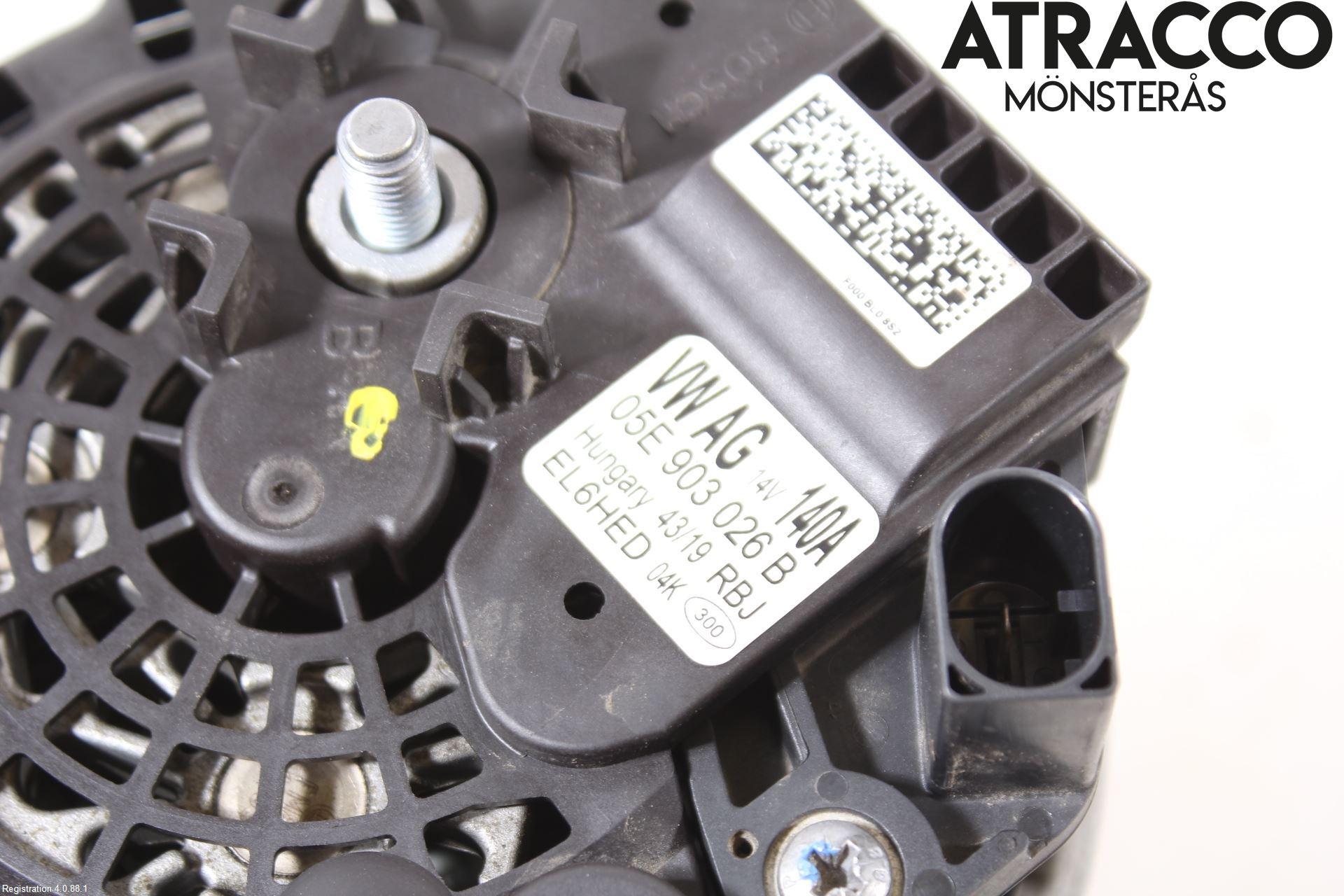Volkswagen VW GOLF / E-GOLF VII 13-20 Dynamo