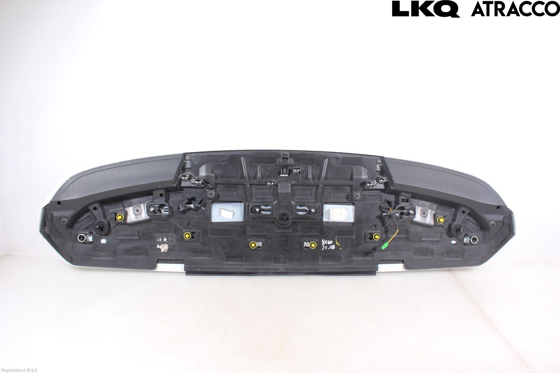 Volvo V60 19- Spoiler Bakluke