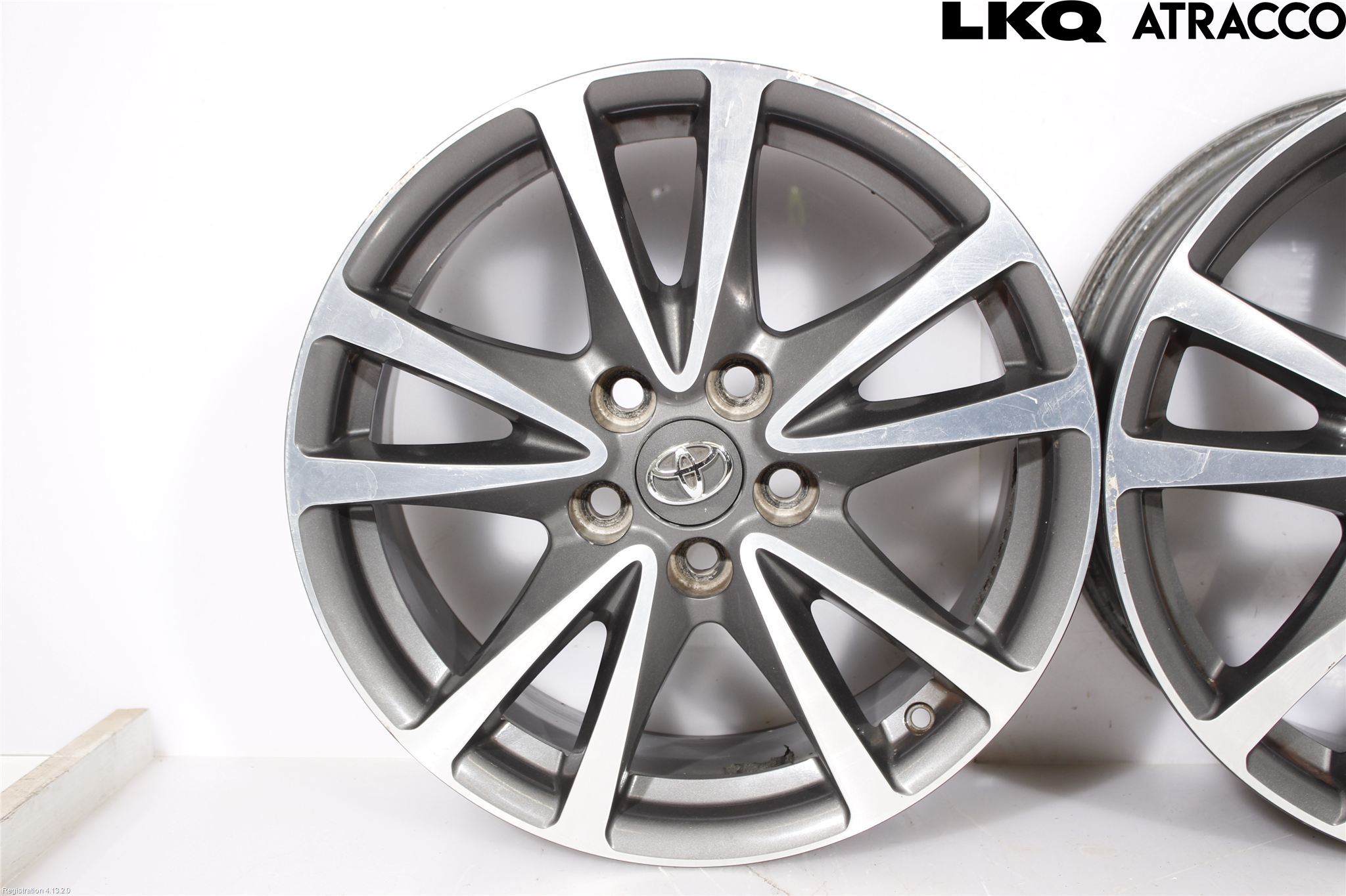 Toyota AVENSIS 09-15 Felg Aluminium Sett 4Stk