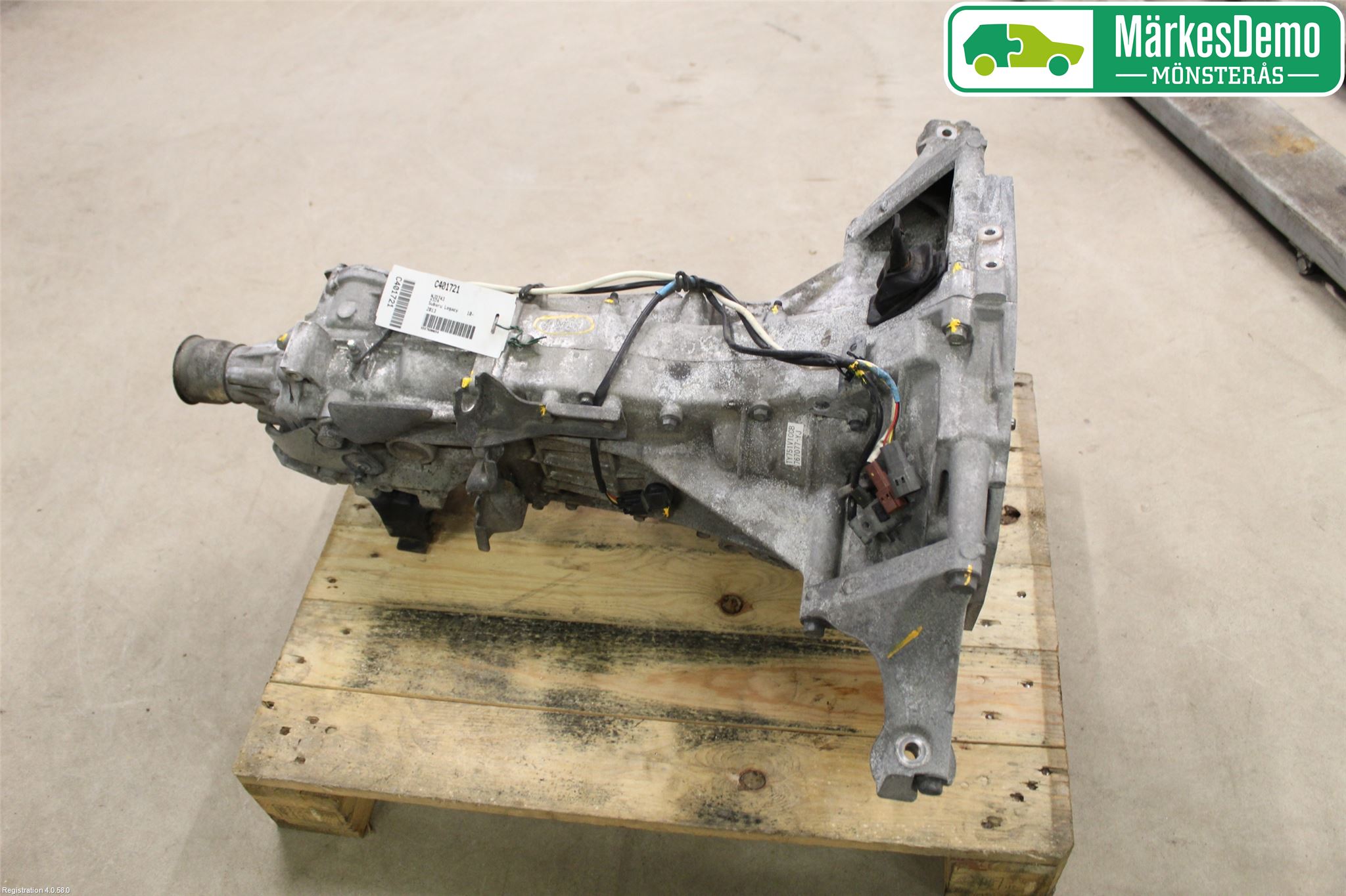 Subaru LEGACY 10-14 Gearkasse 6 Trinn
