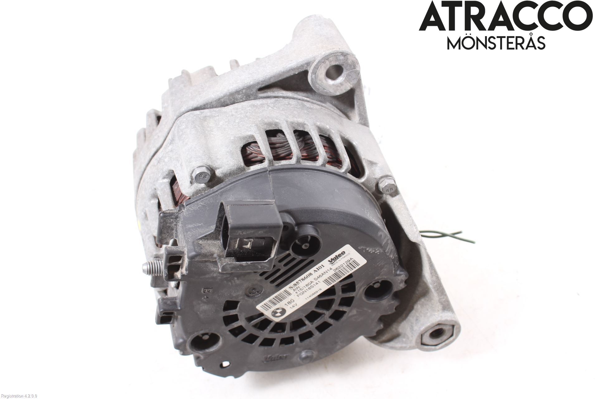 BMW 3 F30/F31/F80 12-19 Dynamo
