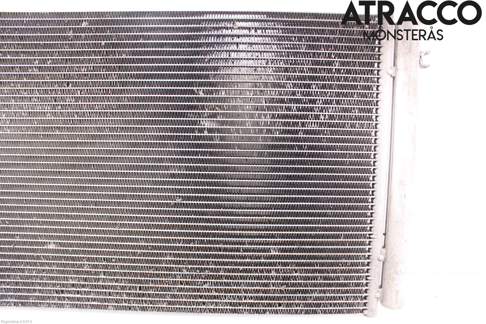 BMW 3 E90/91 SED/TOU 05-12 Varme Ac Kondenser-Kjøler
