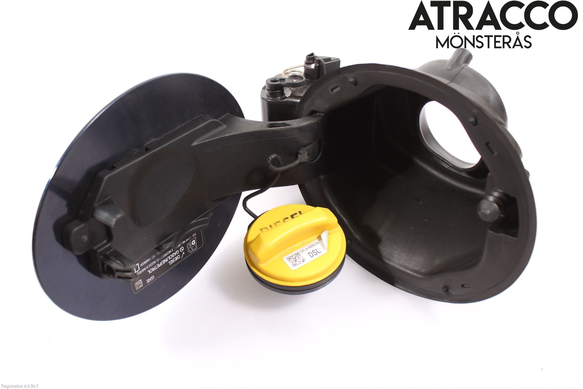 Jaguar XE (X760) 15-24 Drivstoff Tankluke