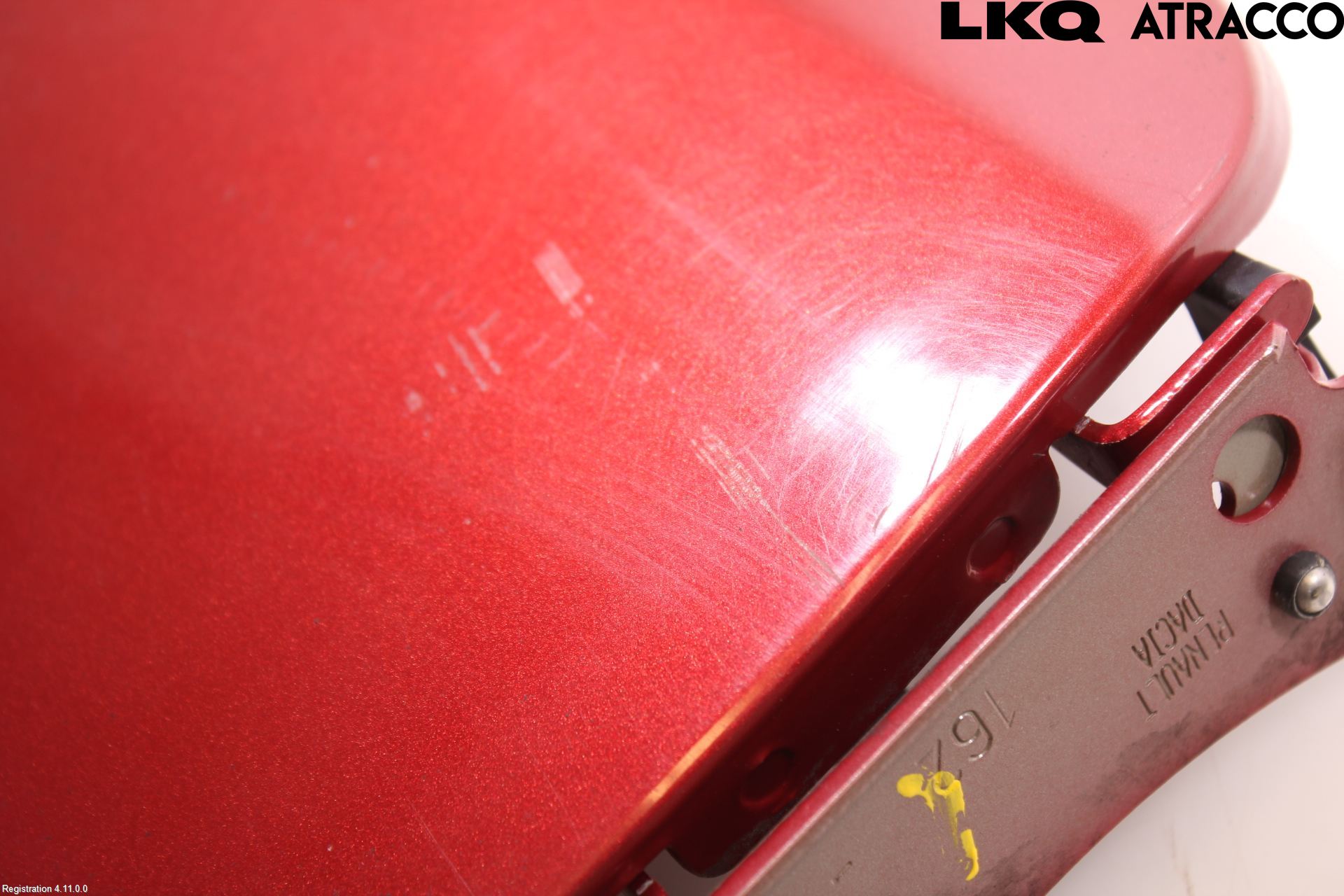 Dacia SANDERO/STEPWAY 13-20 Drivstoff Tankluke