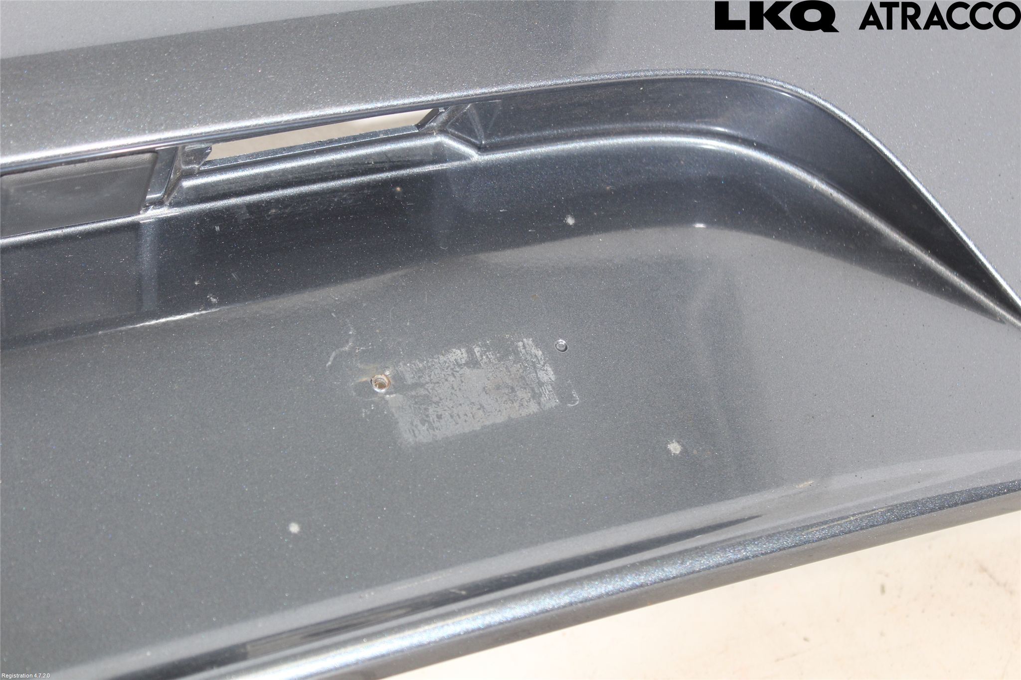 Renault CLIO IV 16-19 Bakluke Del Nedre (2Delt)
