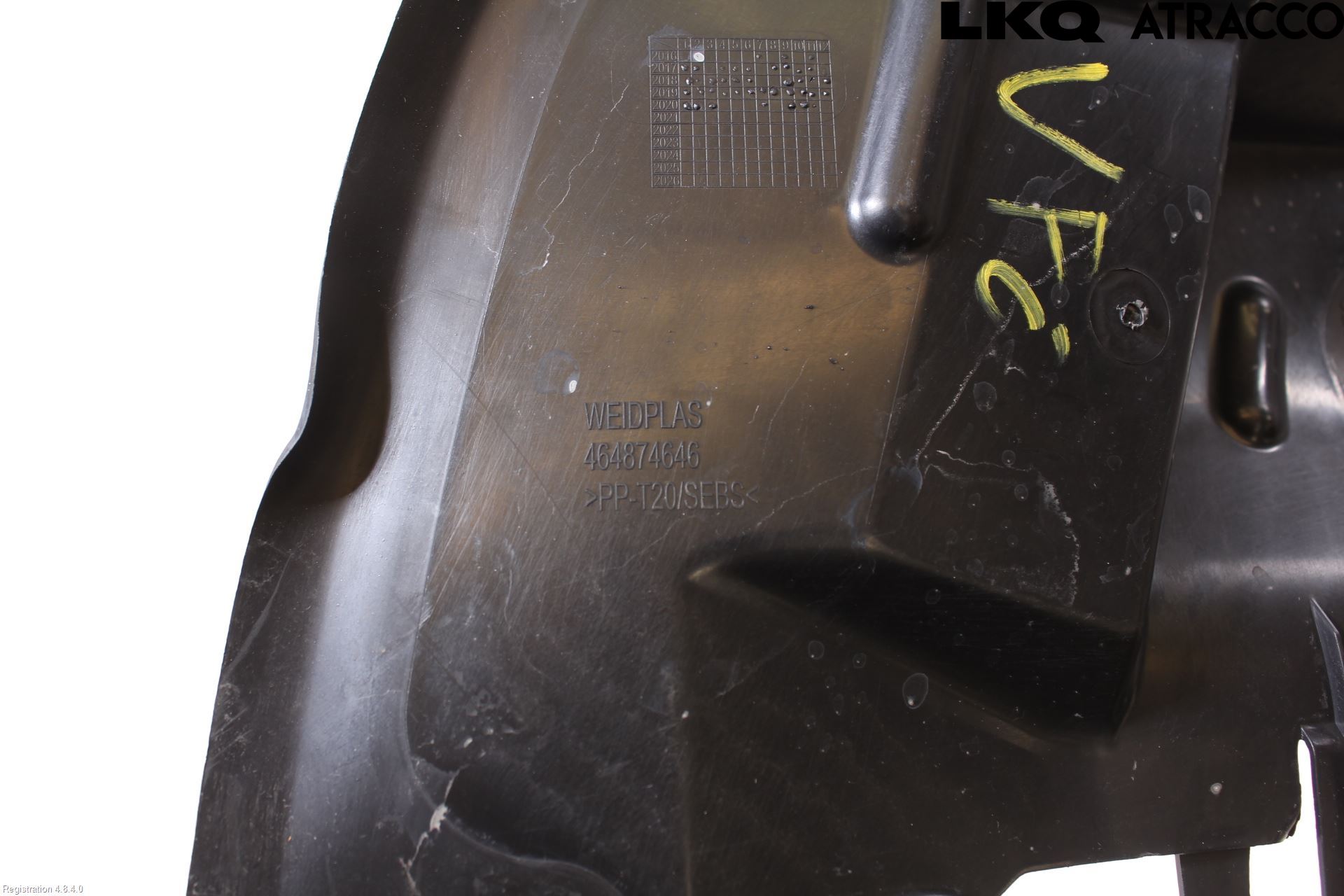 Citroen C3 AIRCROSS 18-23 Luftstyring Front