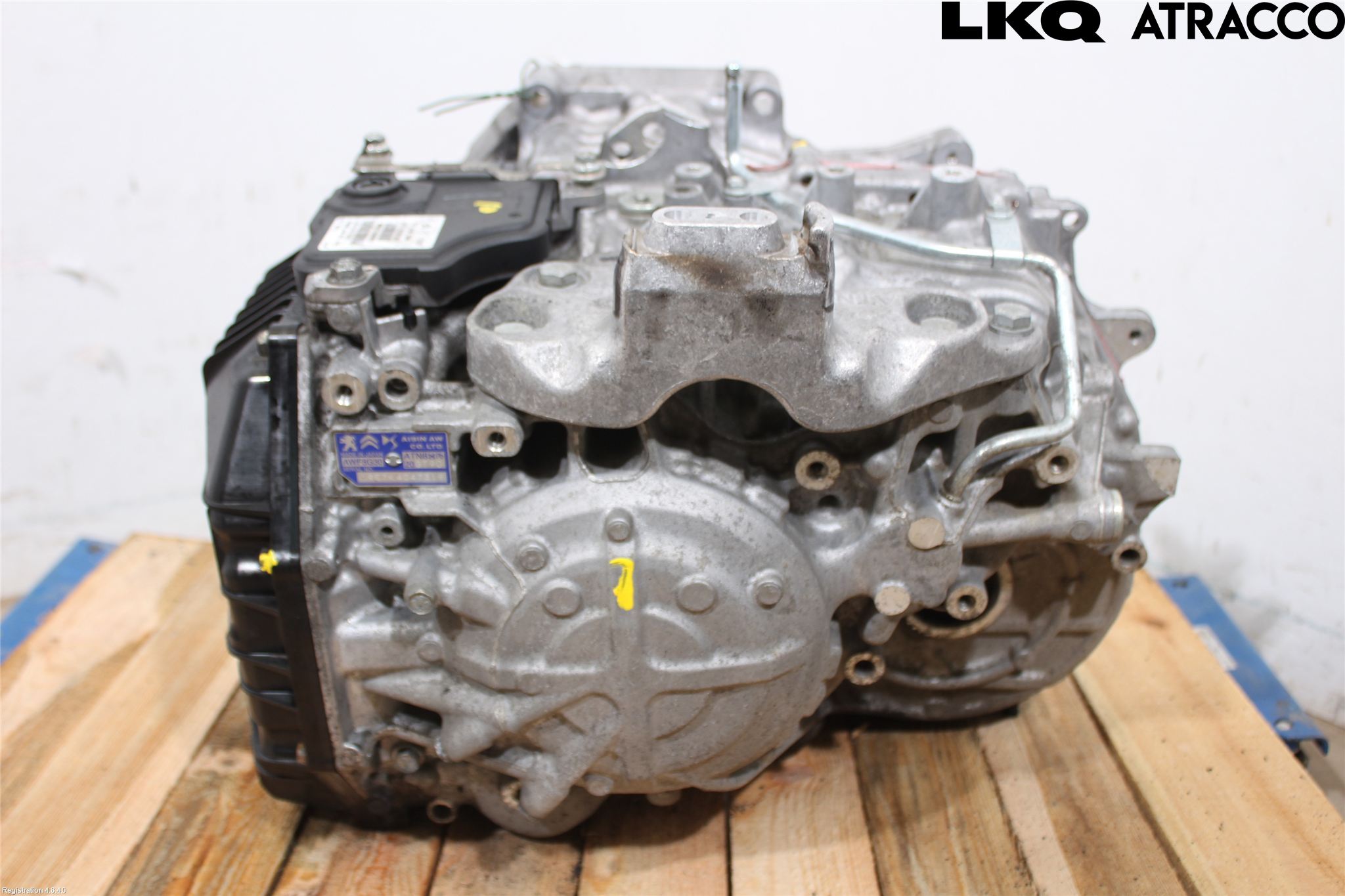 Peugeot 3008 17-24 Gearkasse Automat