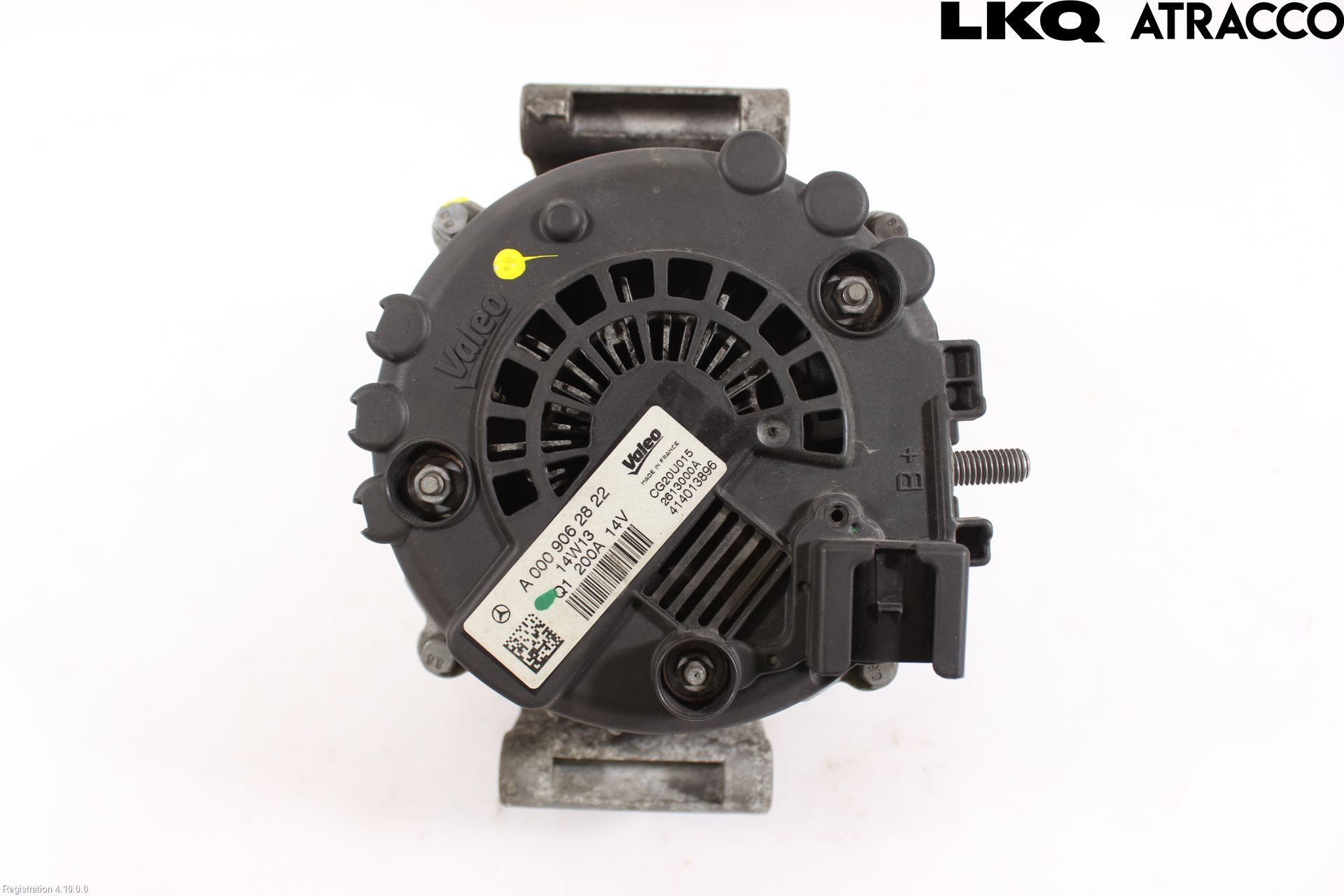 Mercedes-Benz MB C-KLASS (W205) 14-21 Dynamo