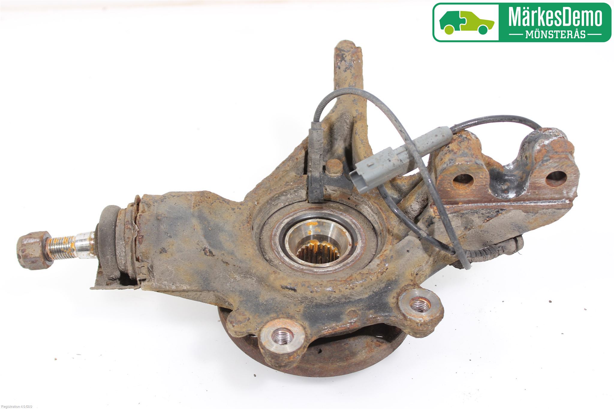 Citroen C4 II 11-18 Spindel Vf