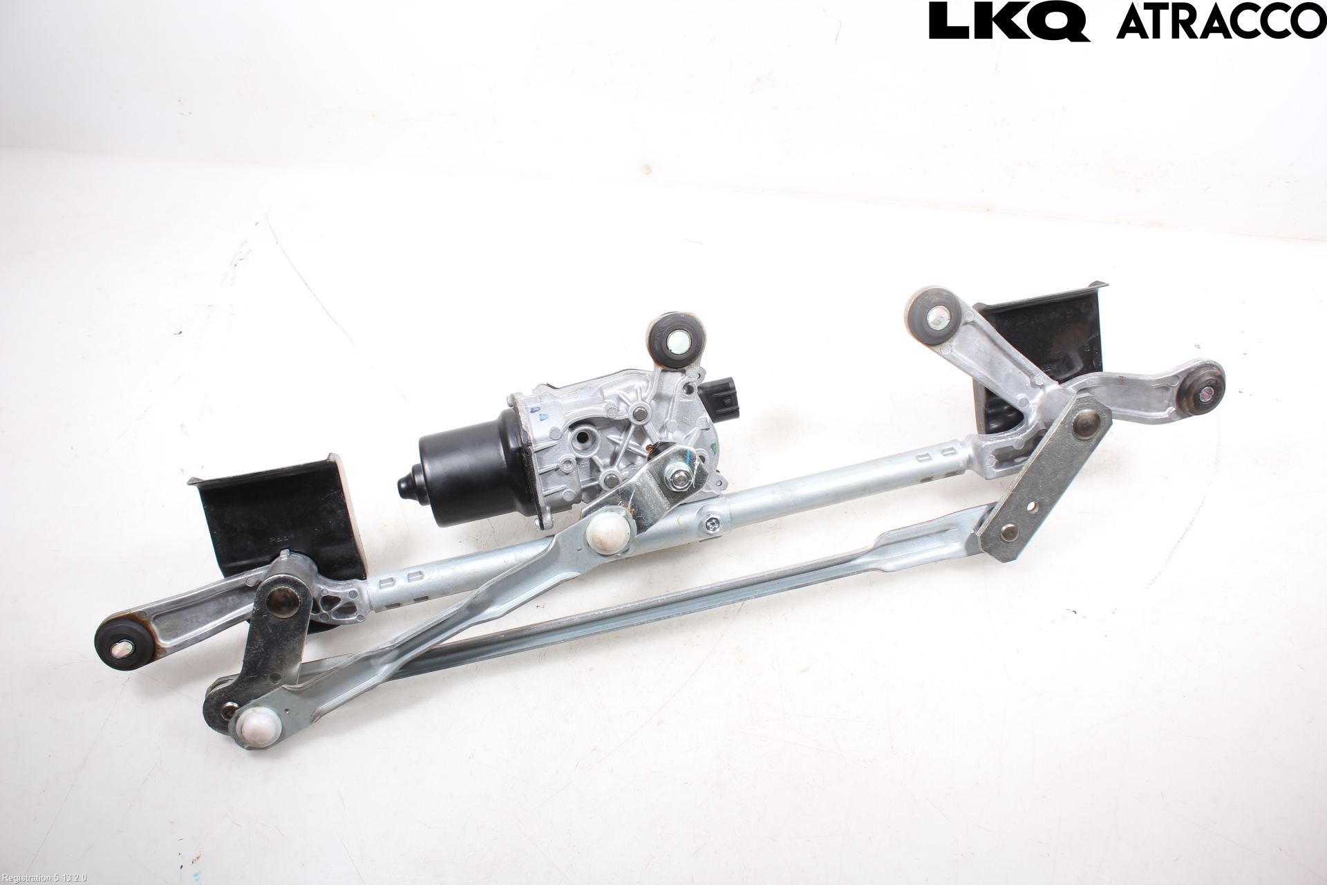 Isuzu D-MAX Viskermotor Frontrute