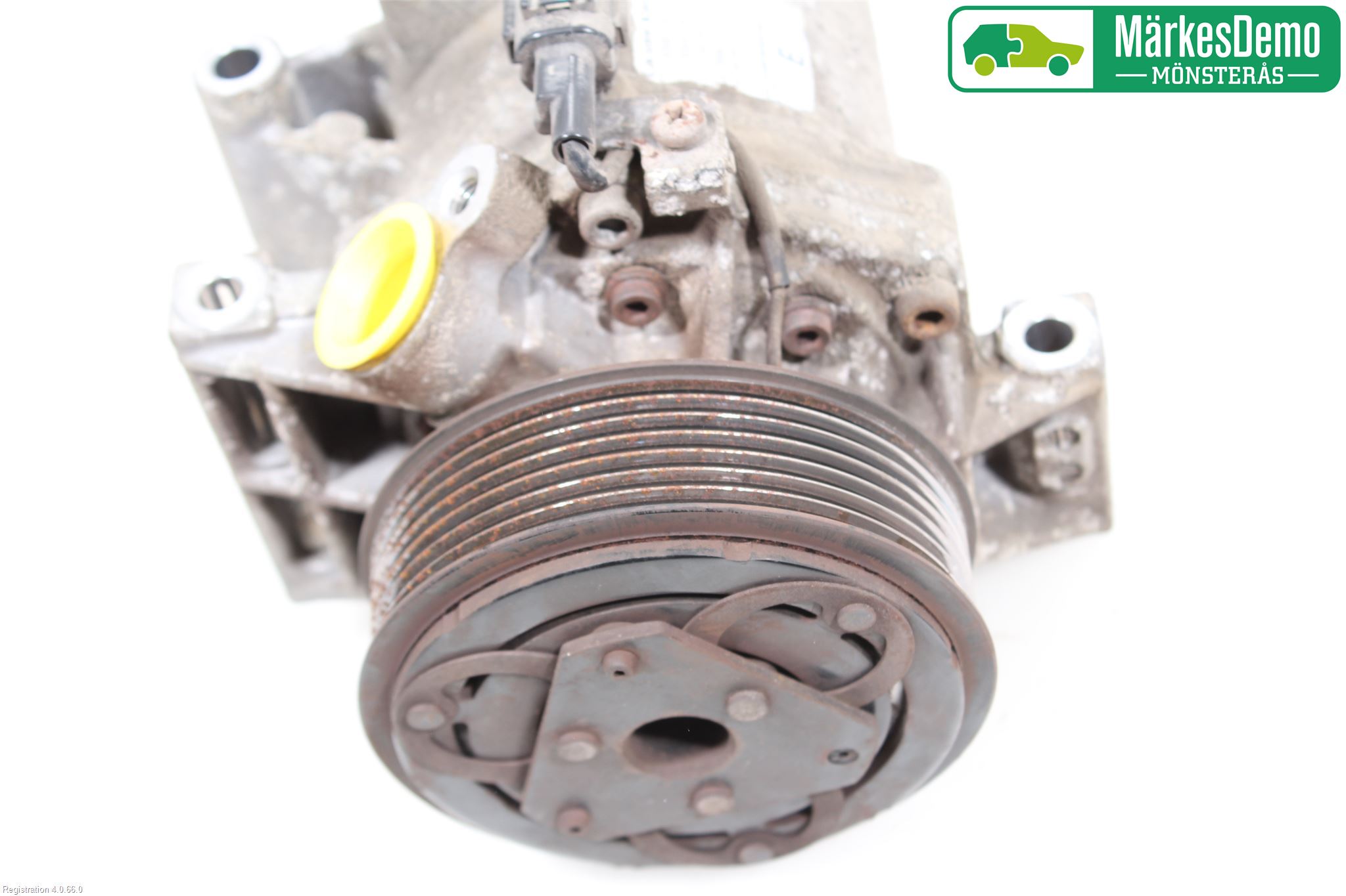 Nissan MICRA 11-16 Varme Ac Kompressor