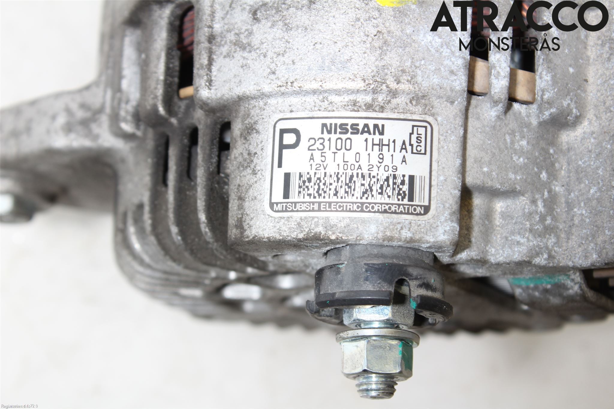 Nissan MICRA 11-16 Dynamo