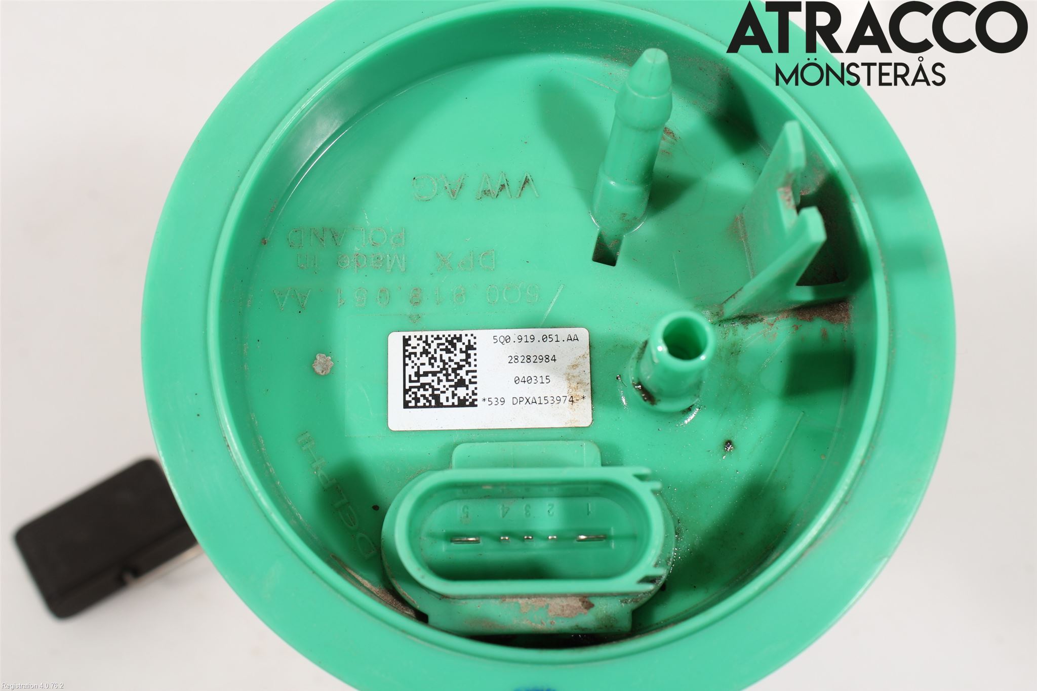 Volkswagen VW GOLF / E-GOLF VII 13-20 Drivstoffpumpe Fødepumpe El