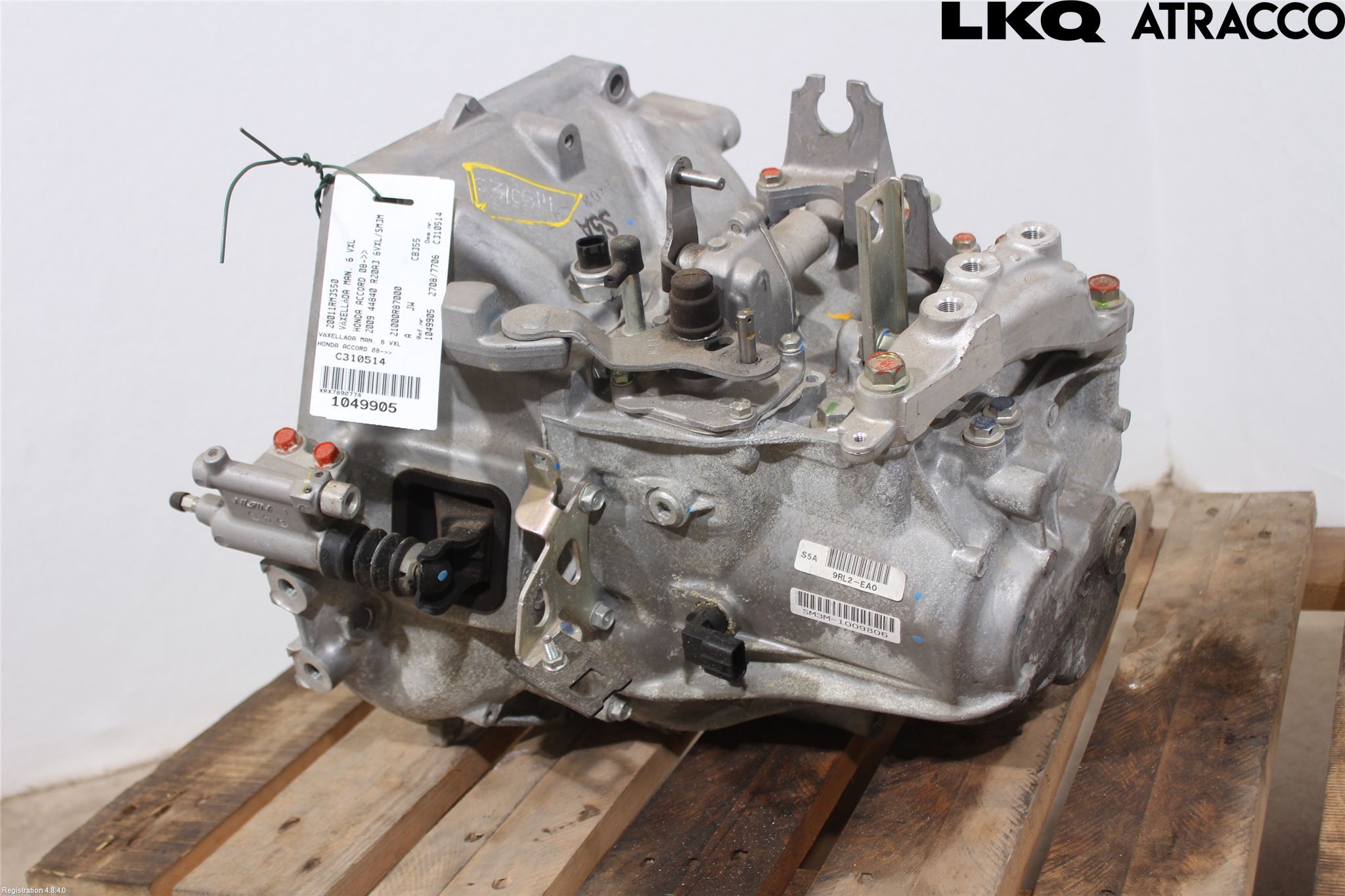 Honda ACCORD    08- Gearkasse 6 Trinn